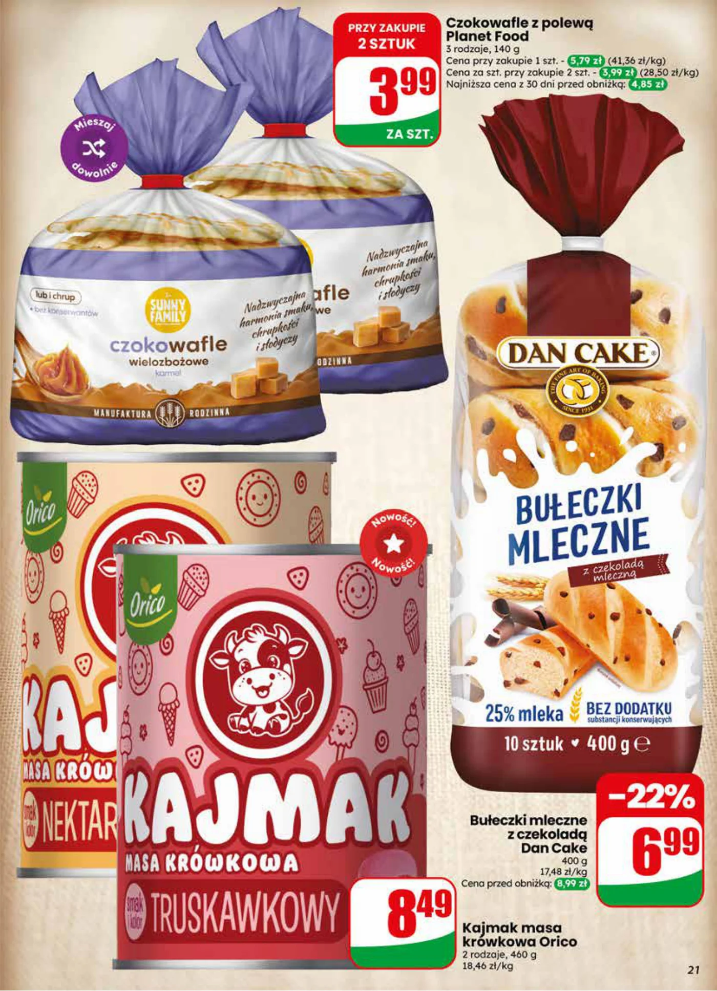 Gazetka promocyjna DINO str. 21