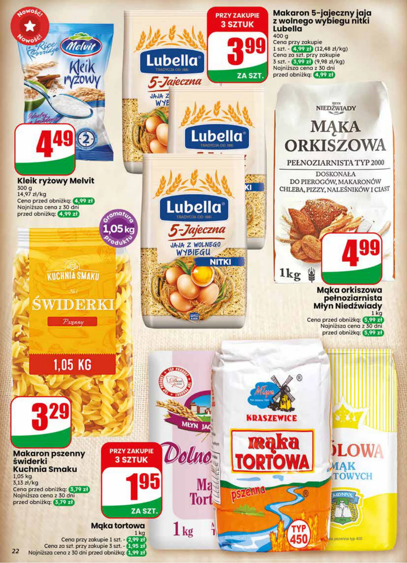 Gazetka promocyjna DINO str. 22