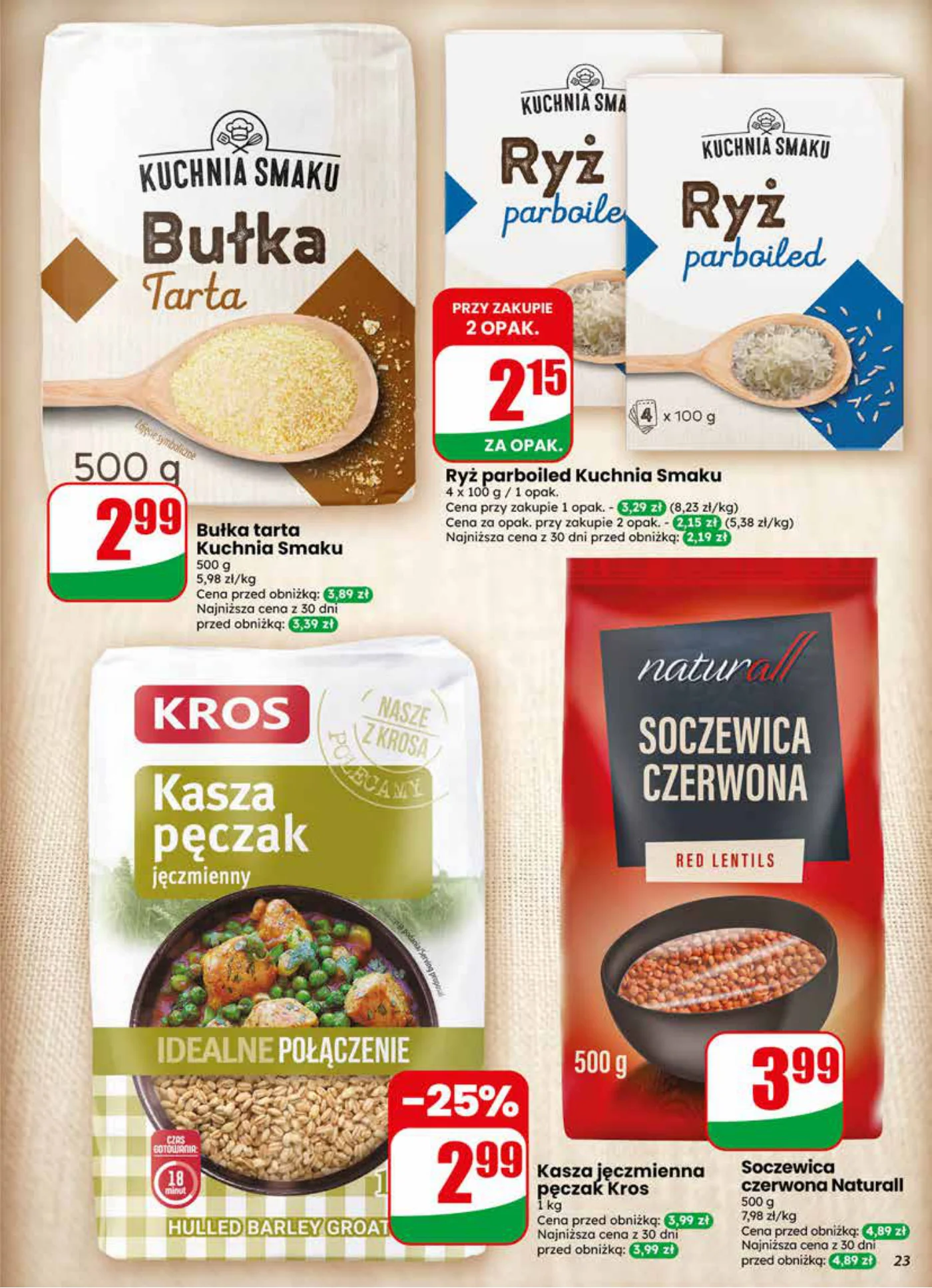Gazetka promocyjna DINO str. 23