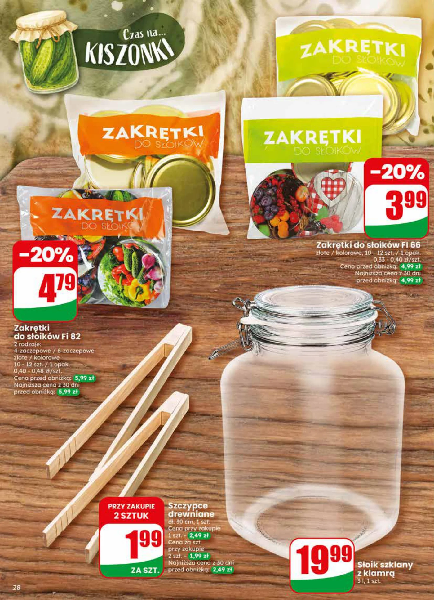 Gazetka promocyjna DINO str. 28