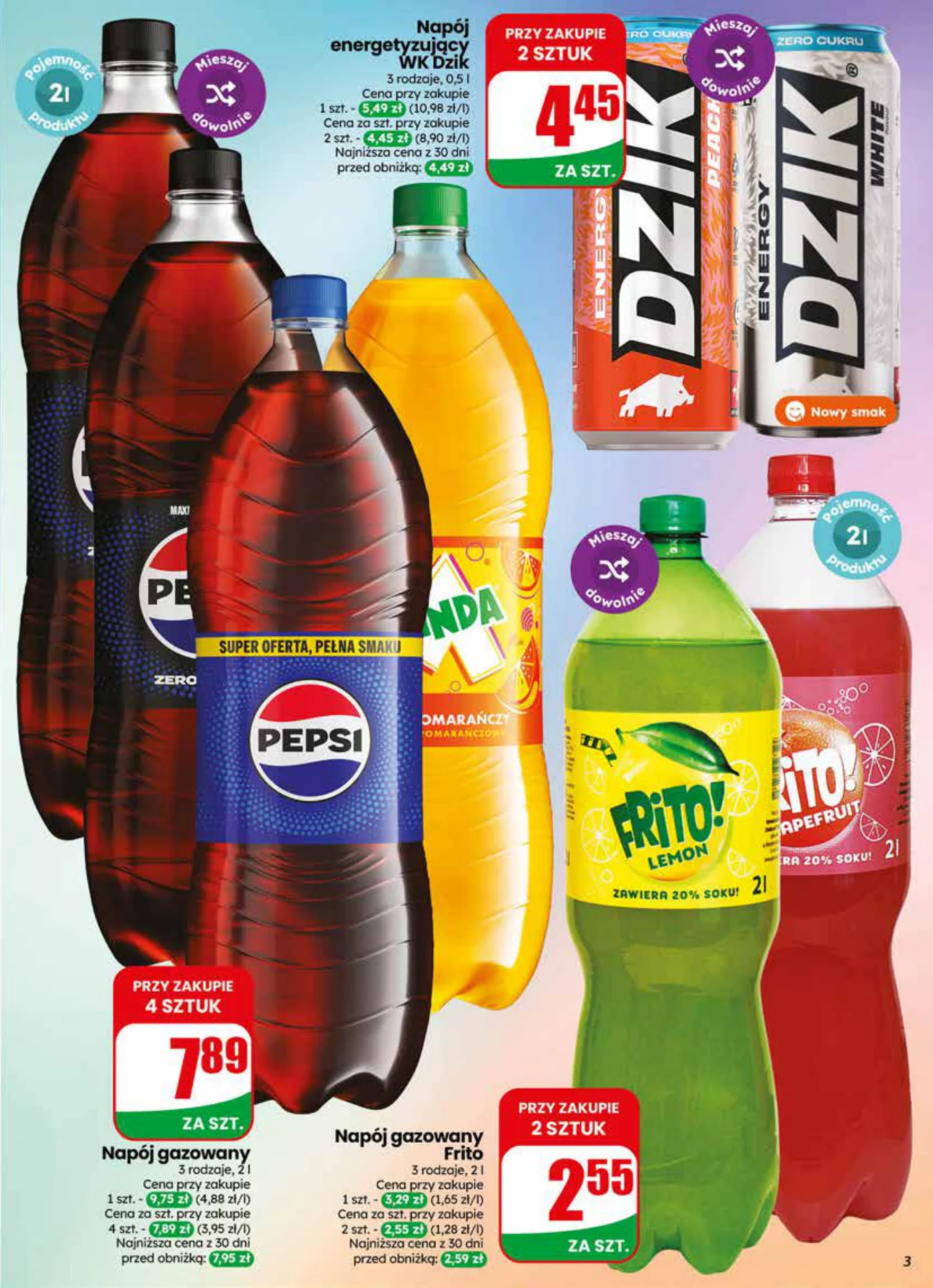 Gazetka promocyjna DINO str. 3