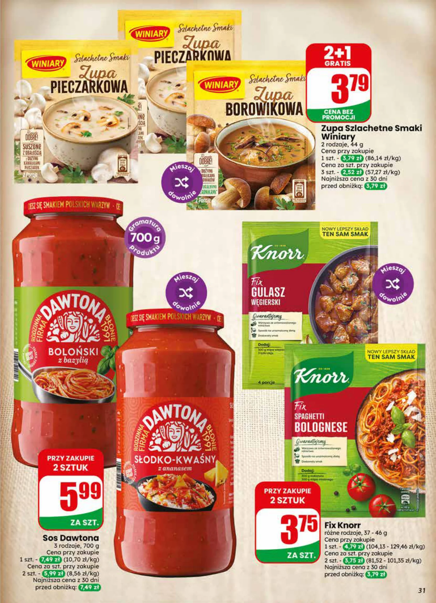 Gazetka promocyjna DINO str. 31