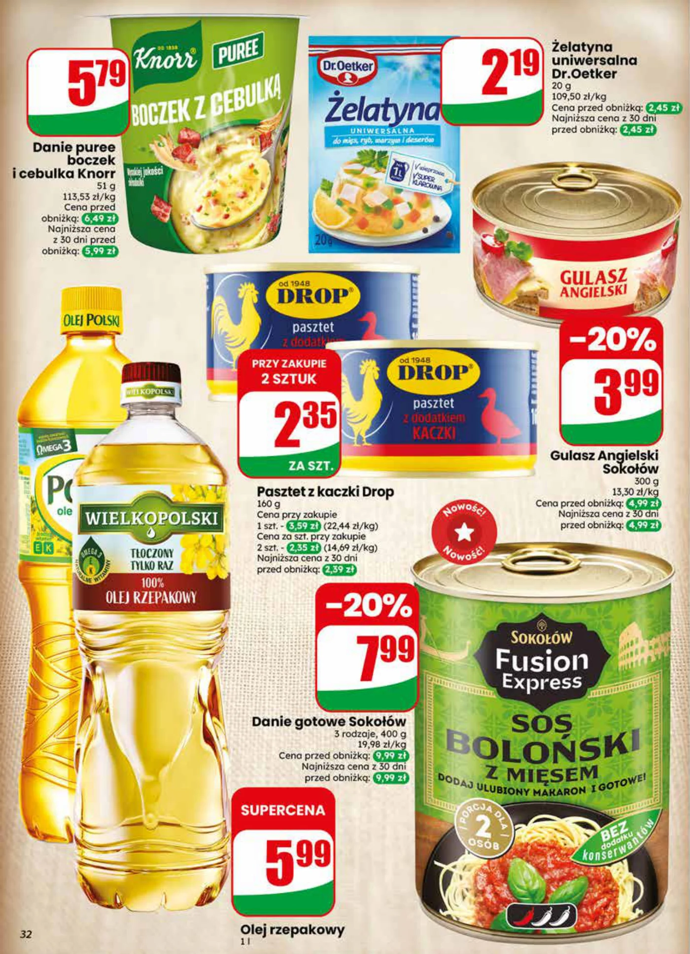 Gazetka promocyjna DINO str. 32