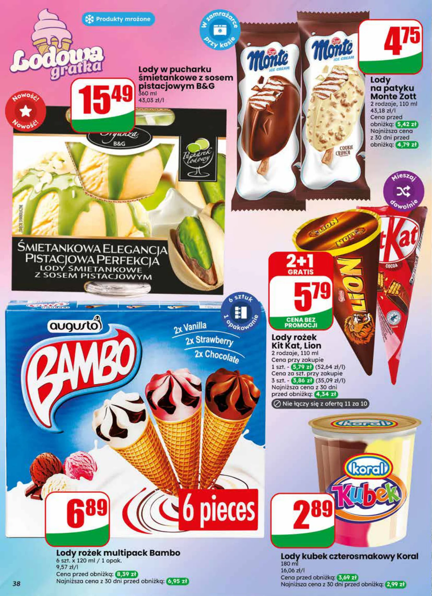 Gazetka promocyjna DINO str. 38