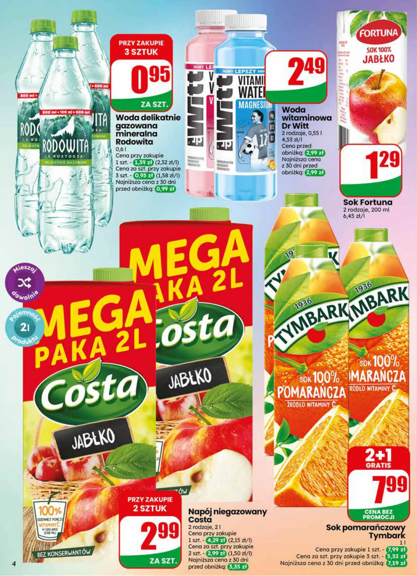 Gazetka promocyjna DINO str. 4