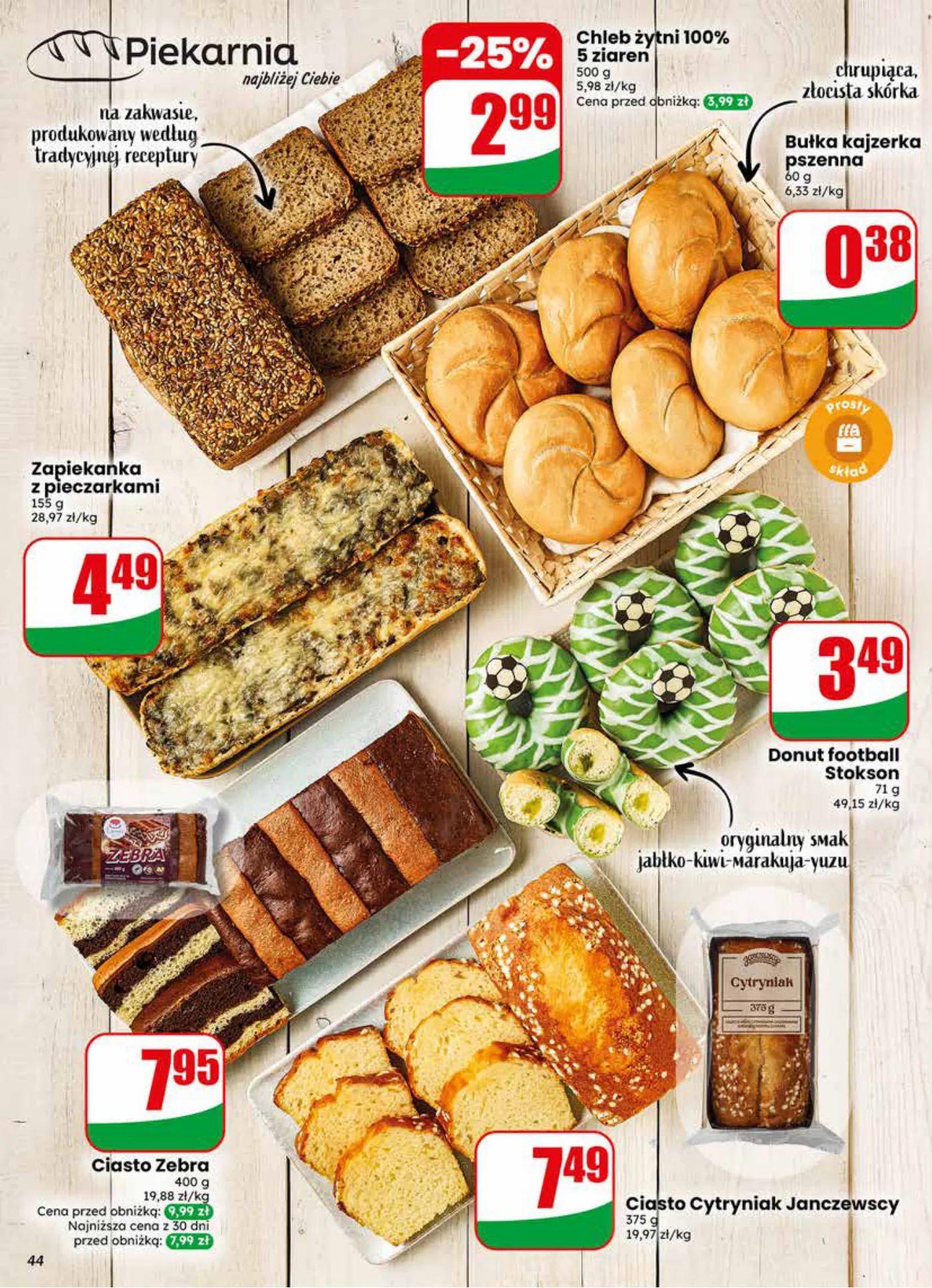 Gazetka promocyjna DINO str. 44
