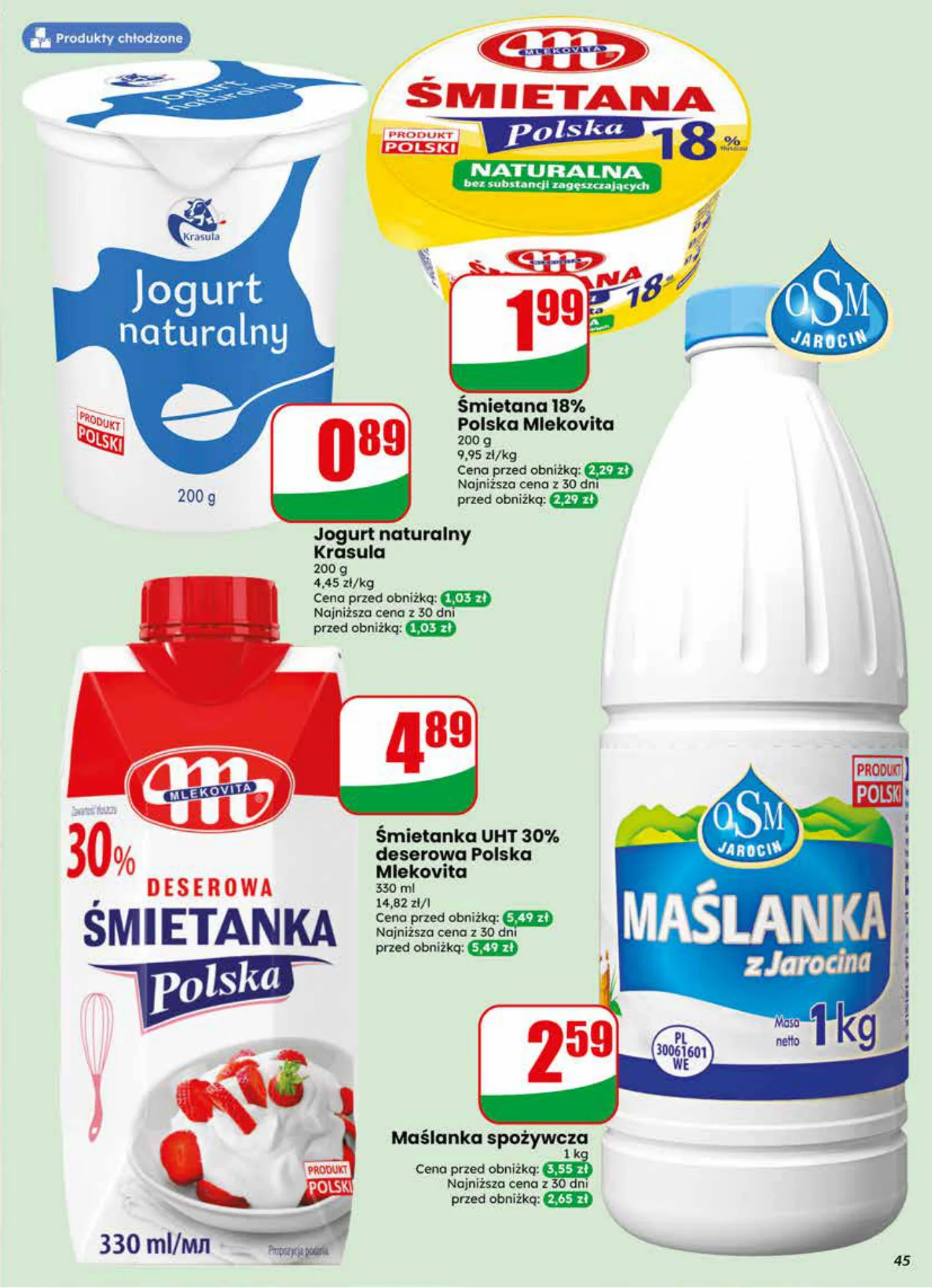 Gazetka promocyjna DINO str. 45