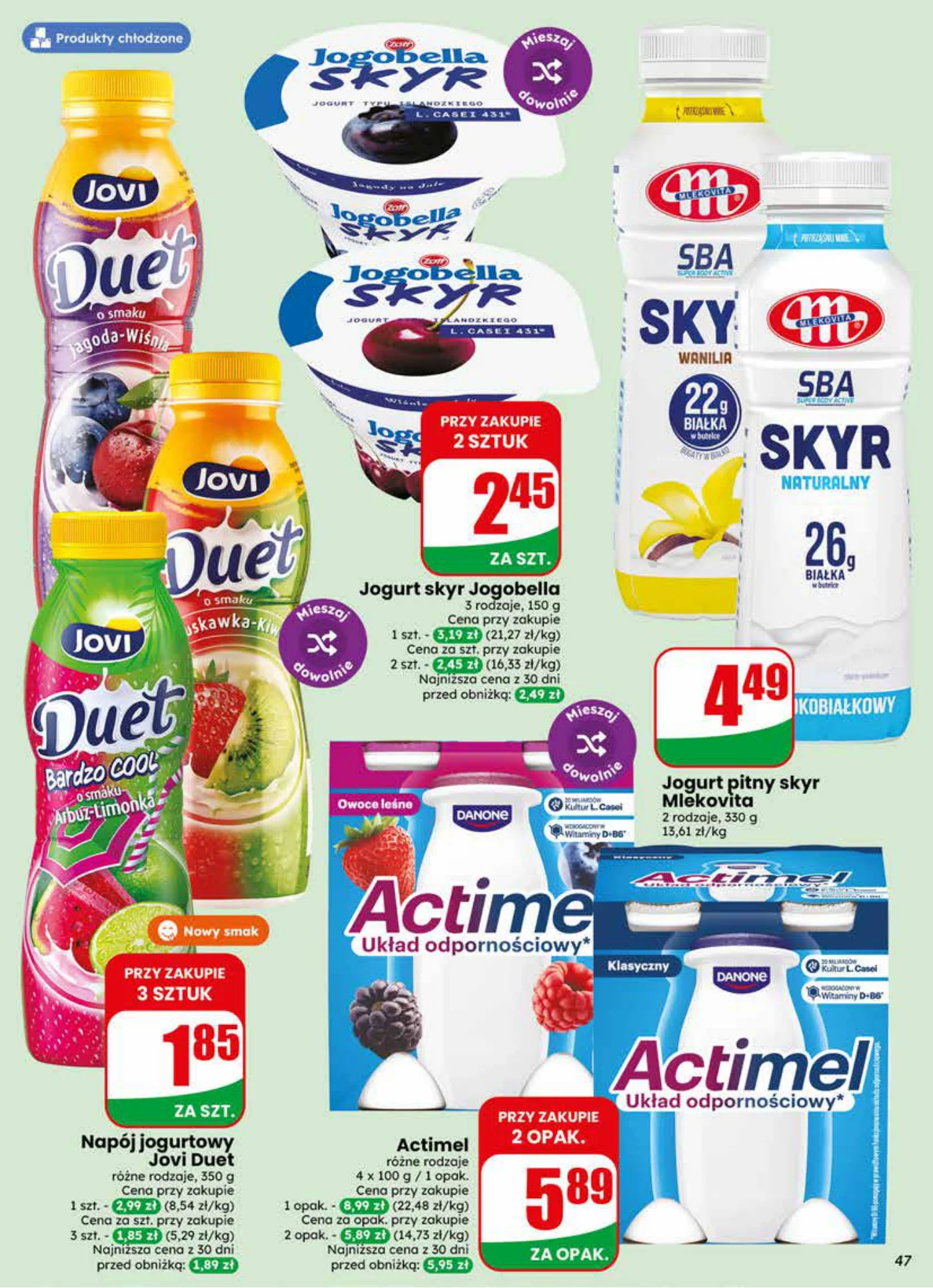 Gazetka promocyjna DINO str. 47