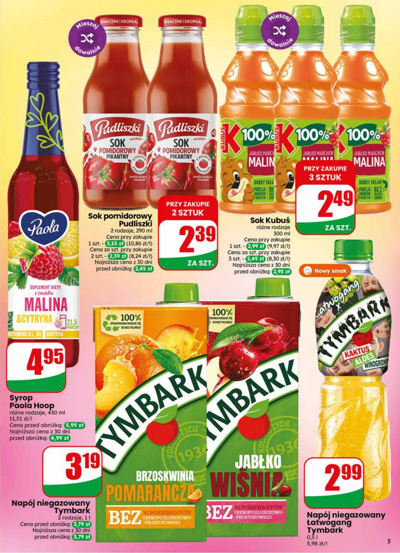 Gazetka promocyjna DINO str. 5