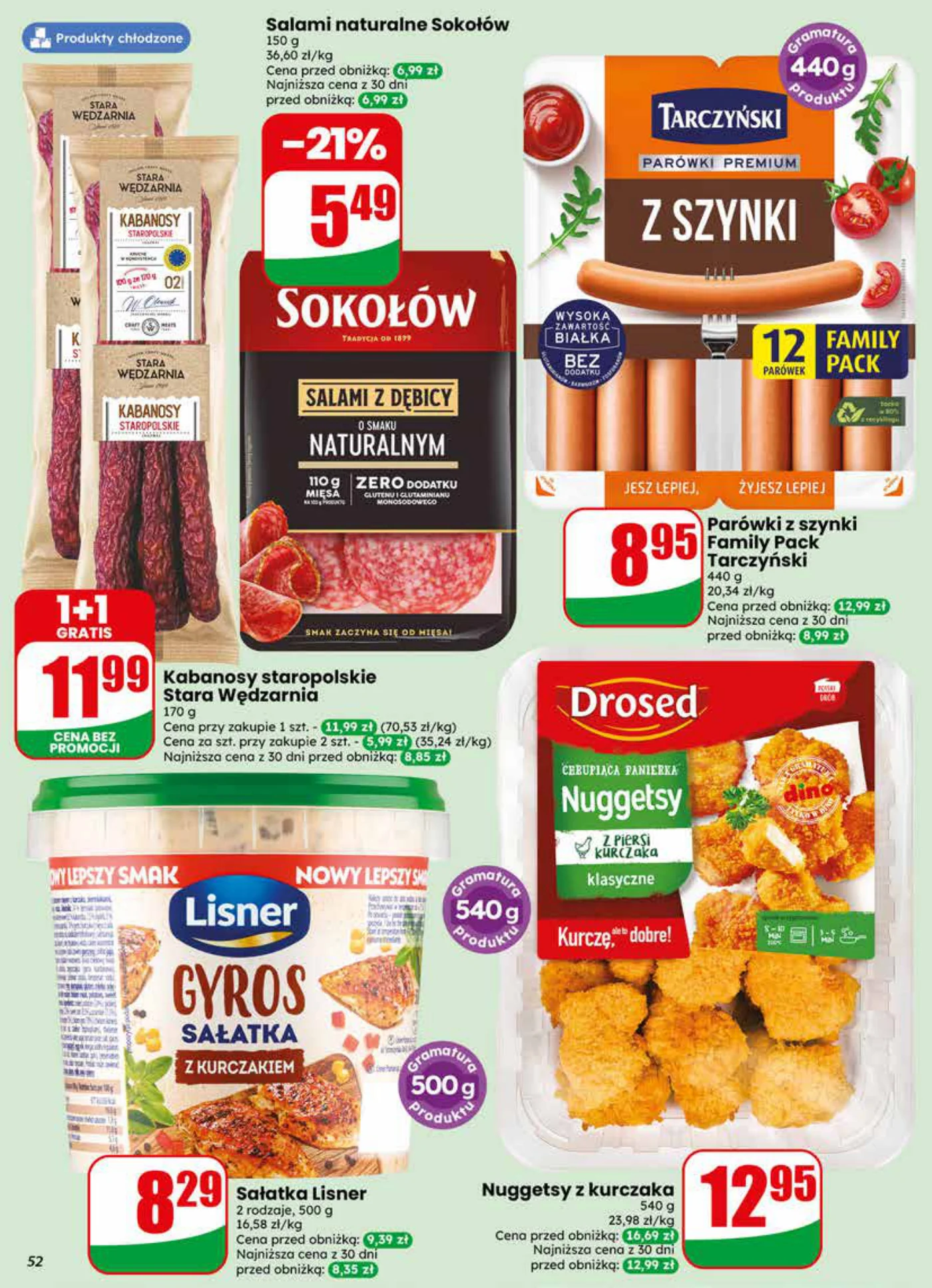 Gazetka promocyjna DINO str. 52