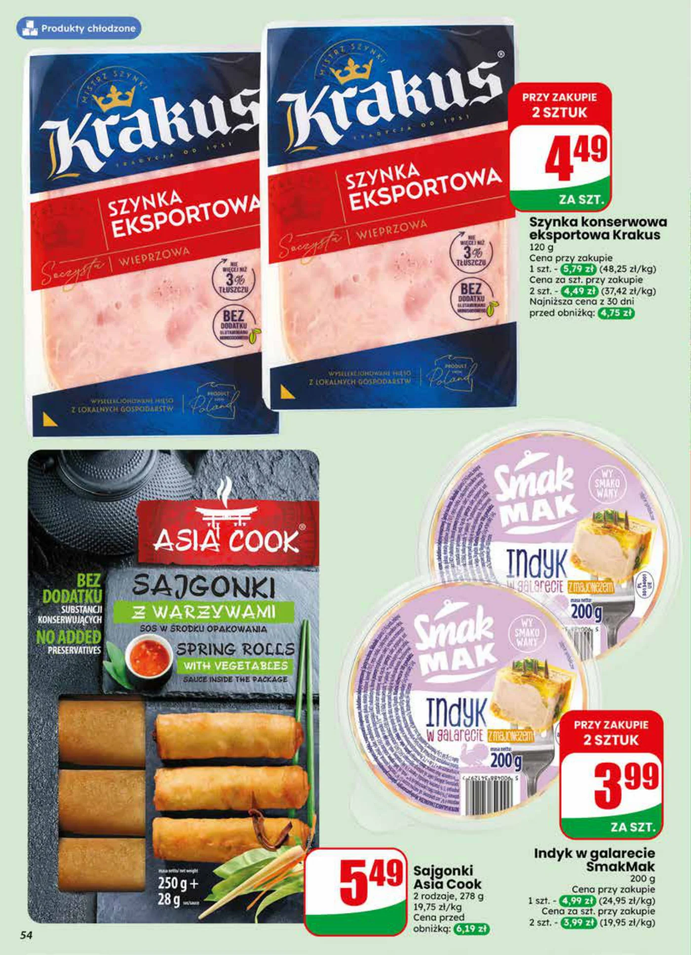 Gazetka promocyjna DINO str. 54