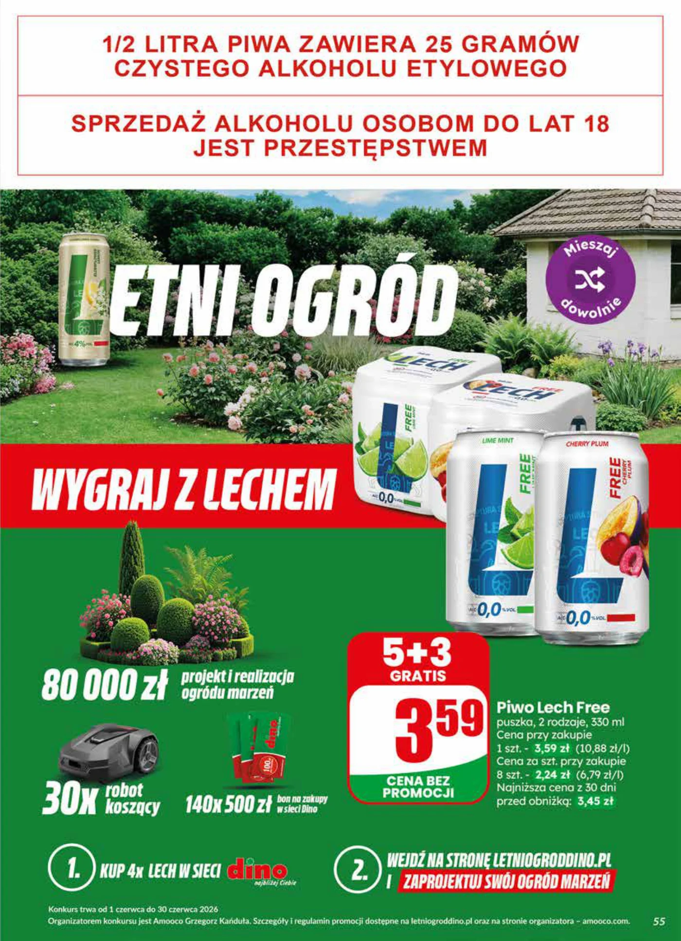 Gazetka promocyjna DINO str. 55