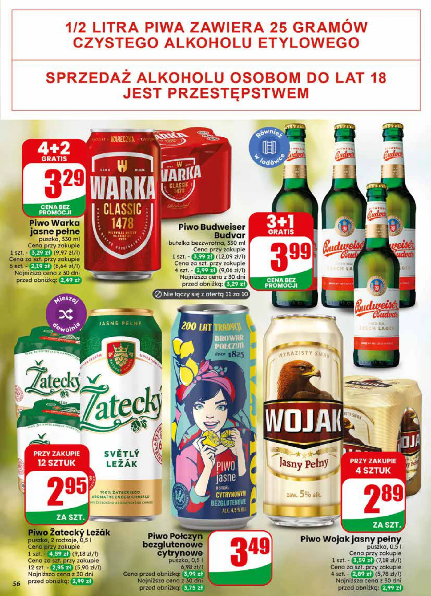 Gazetka promocyjna DINO str. 56