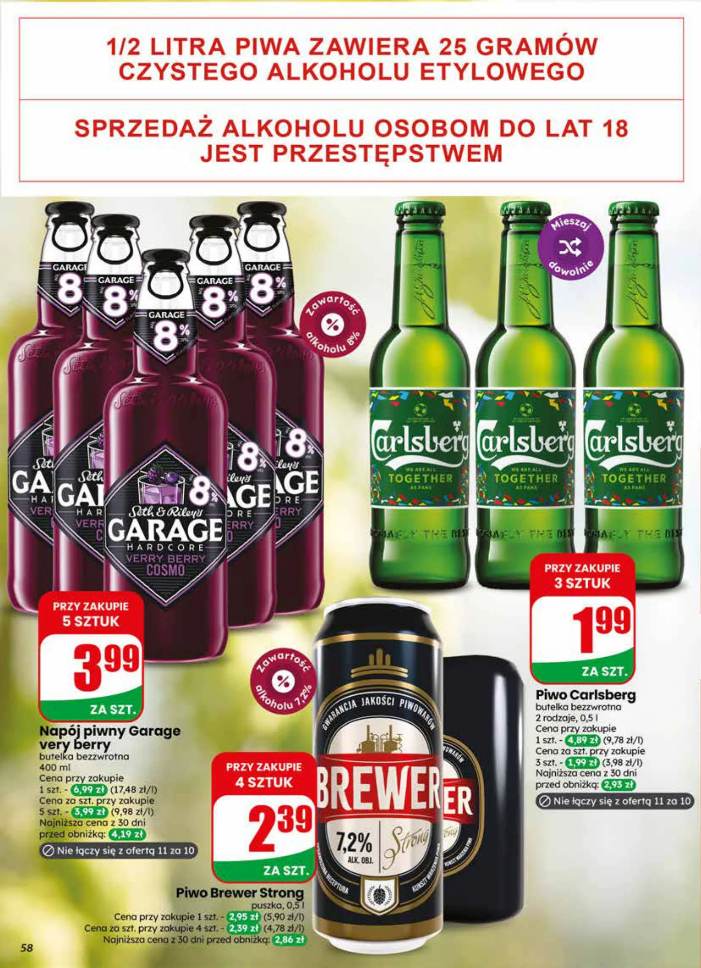 Gazetka promocyjna DINO str. 58