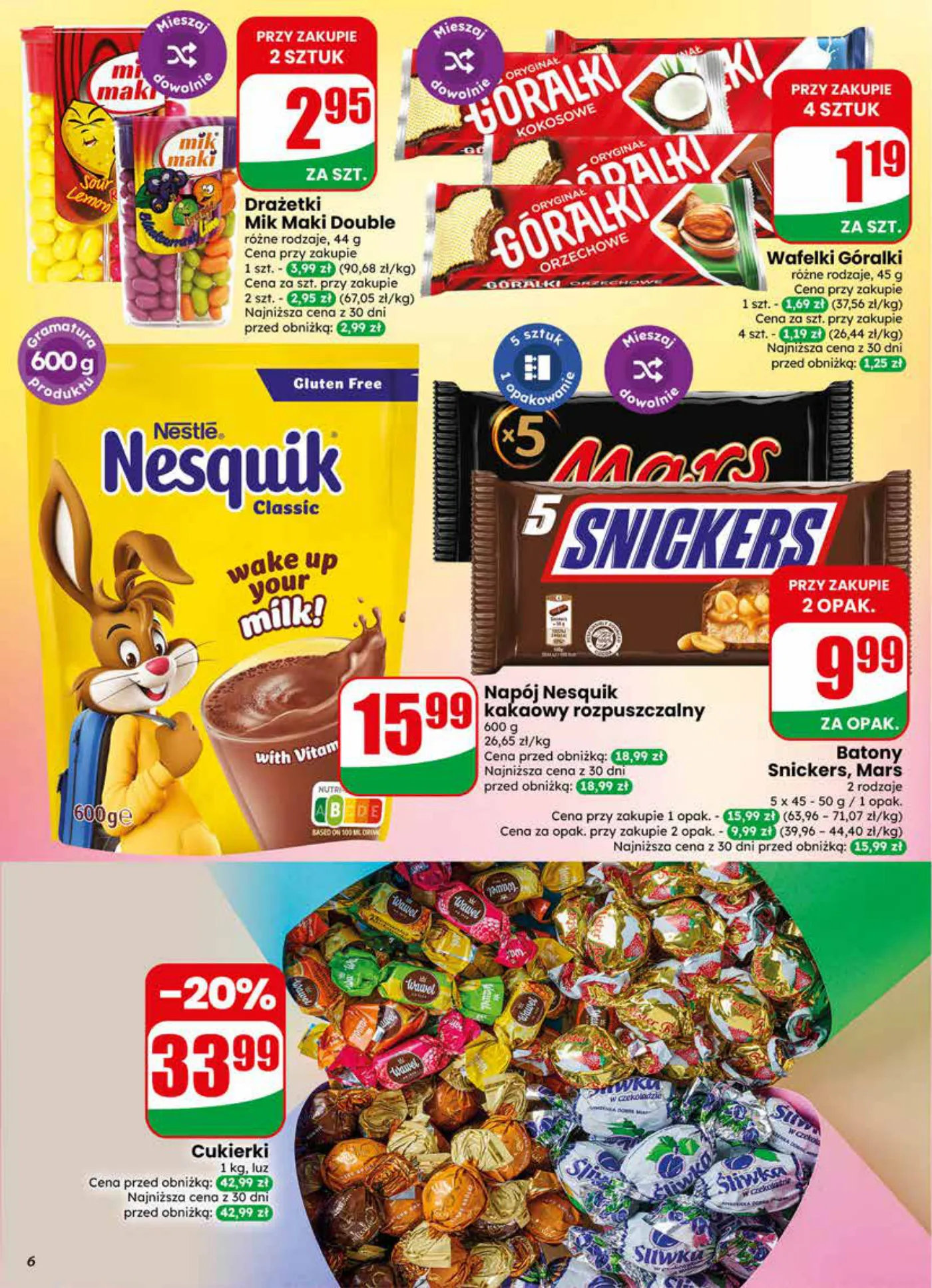 Gazetka promocyjna DINO str. 6