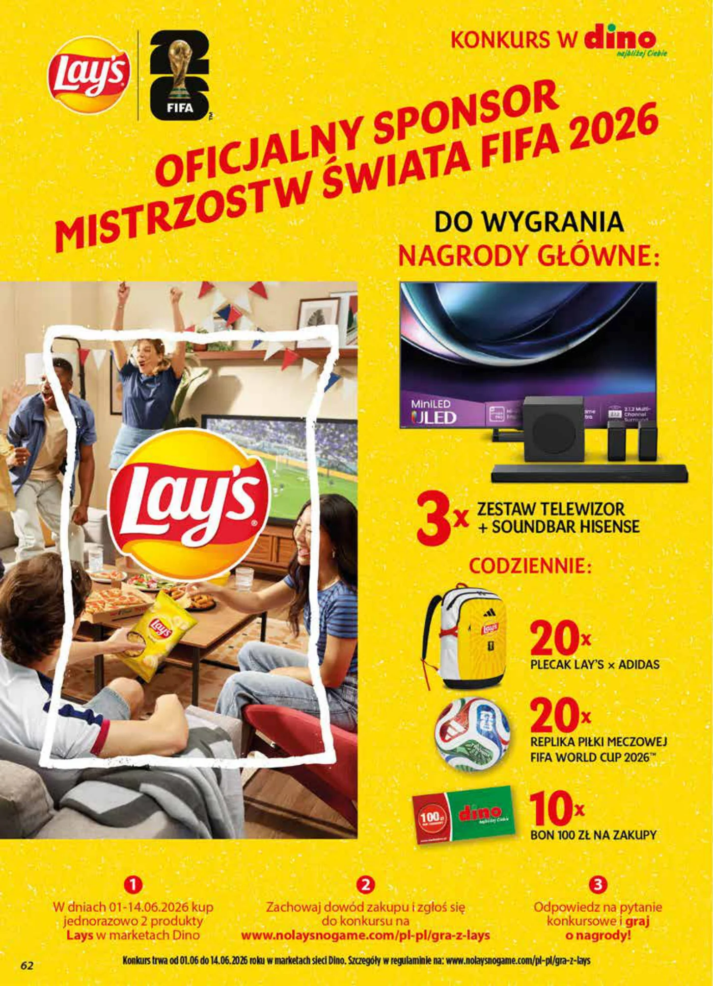 Gazetka promocyjna DINO str. 62