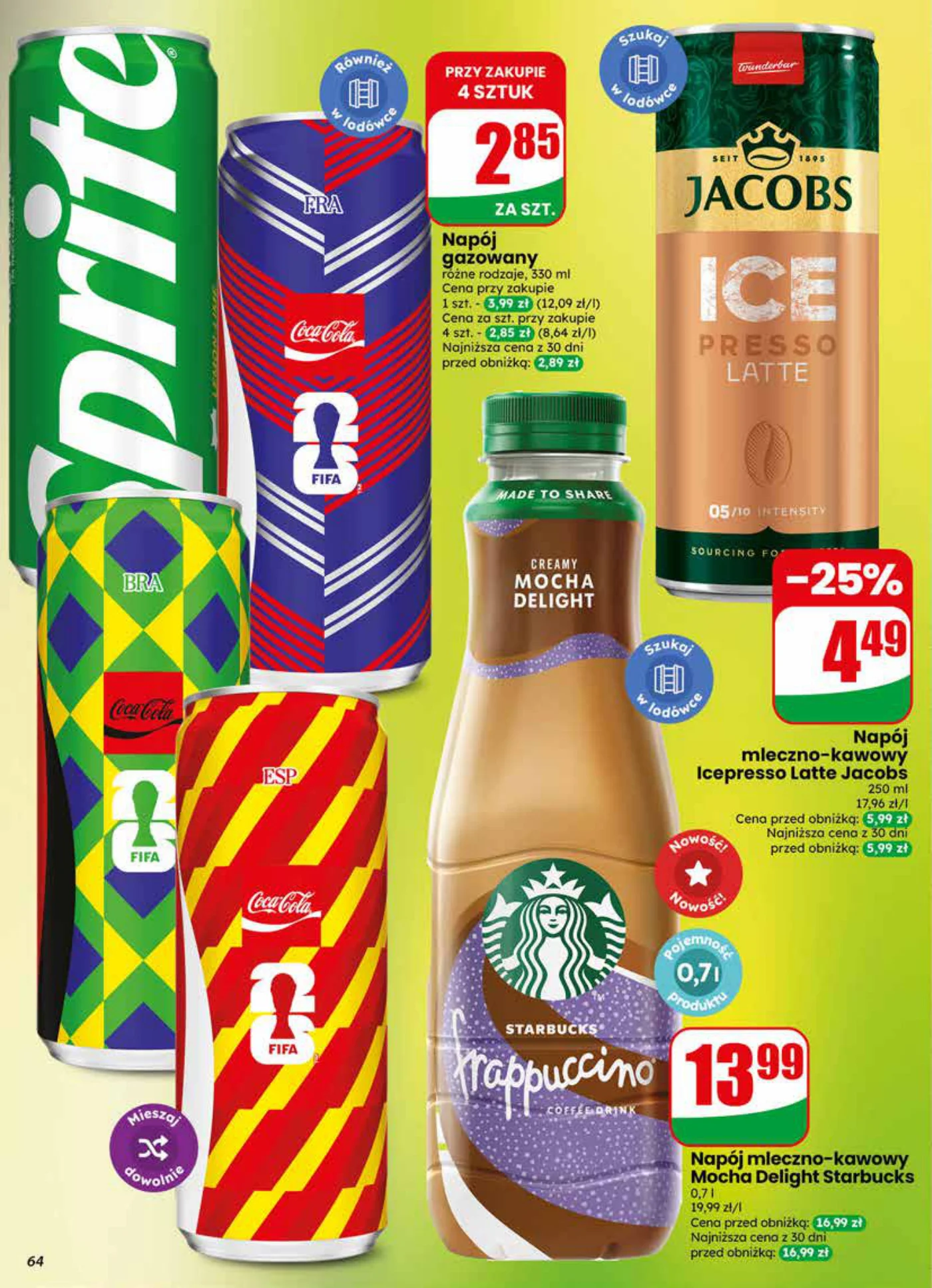 Gazetka promocyjna DINO str. 64