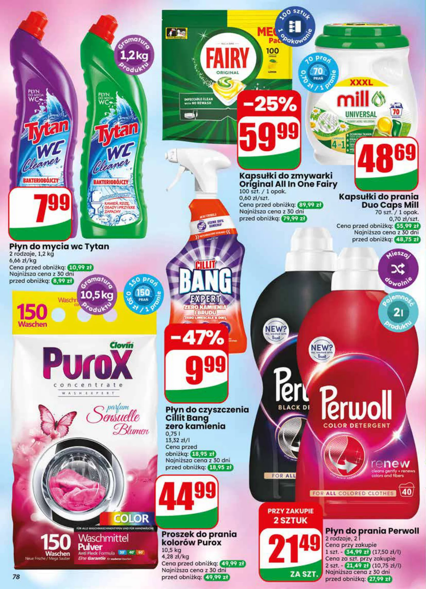 Gazetka promocyjna DINO str. 78