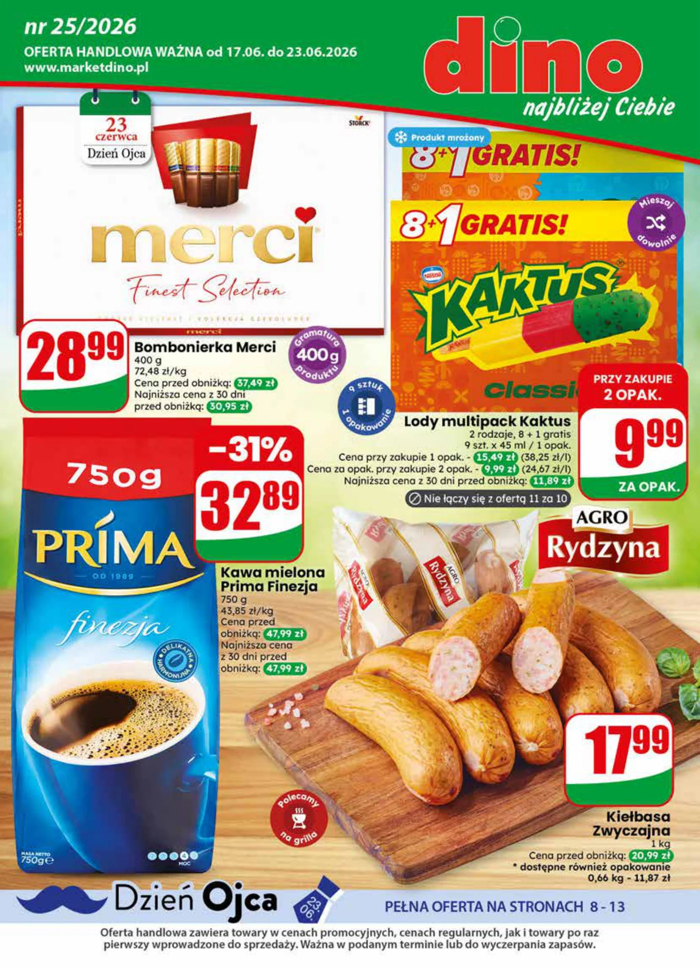 Gazetka promocyjna DINO str. 1