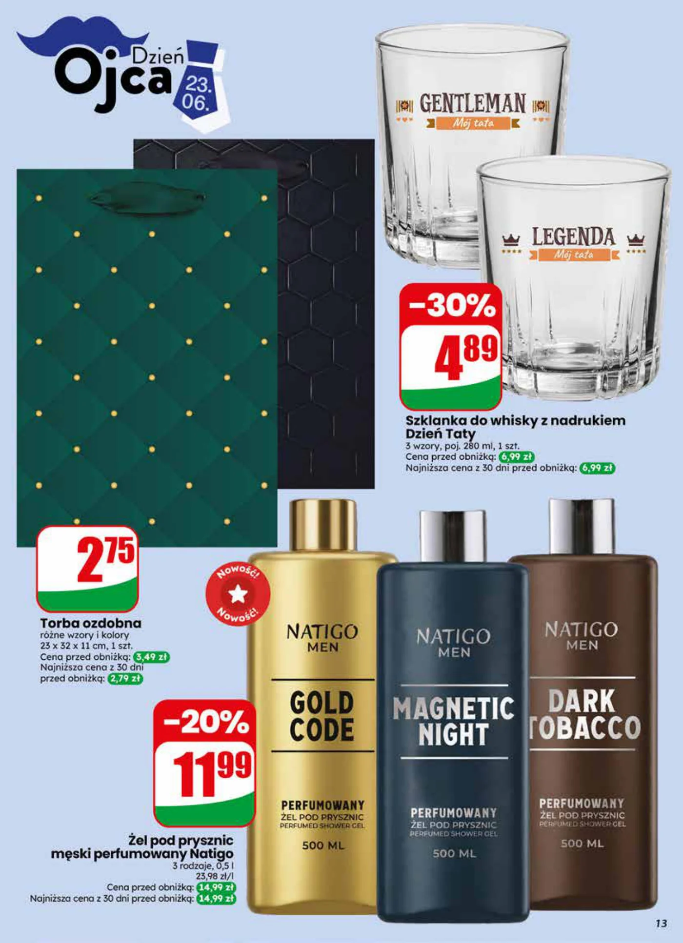 Gazetka promocyjna DINO str. 13