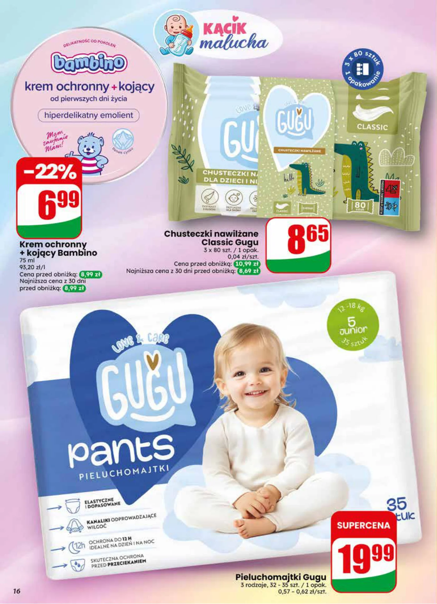 Gazetka promocyjna DINO str. 16