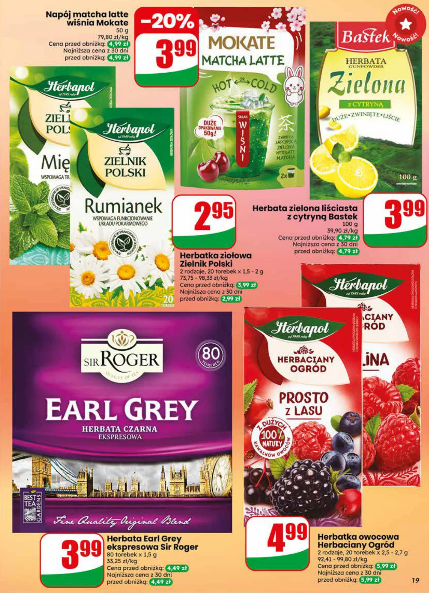 Gazetka promocyjna DINO str. 19
