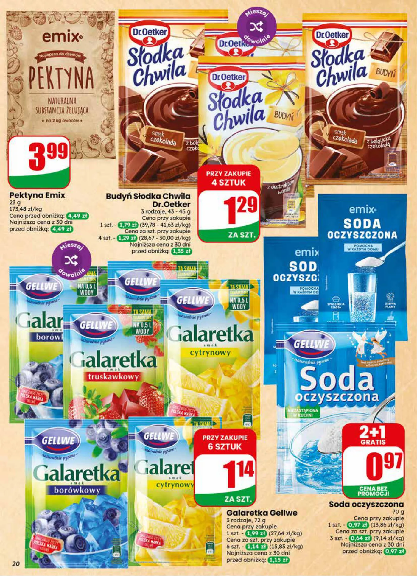 Gazetka promocyjna DINO str. 20
