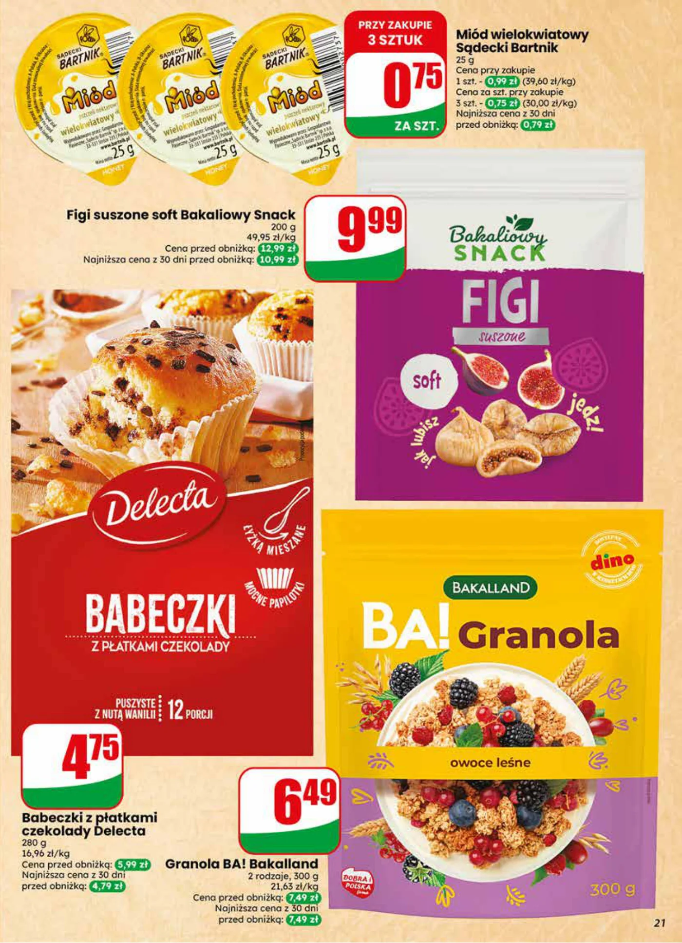 Gazetka promocyjna DINO str. 21