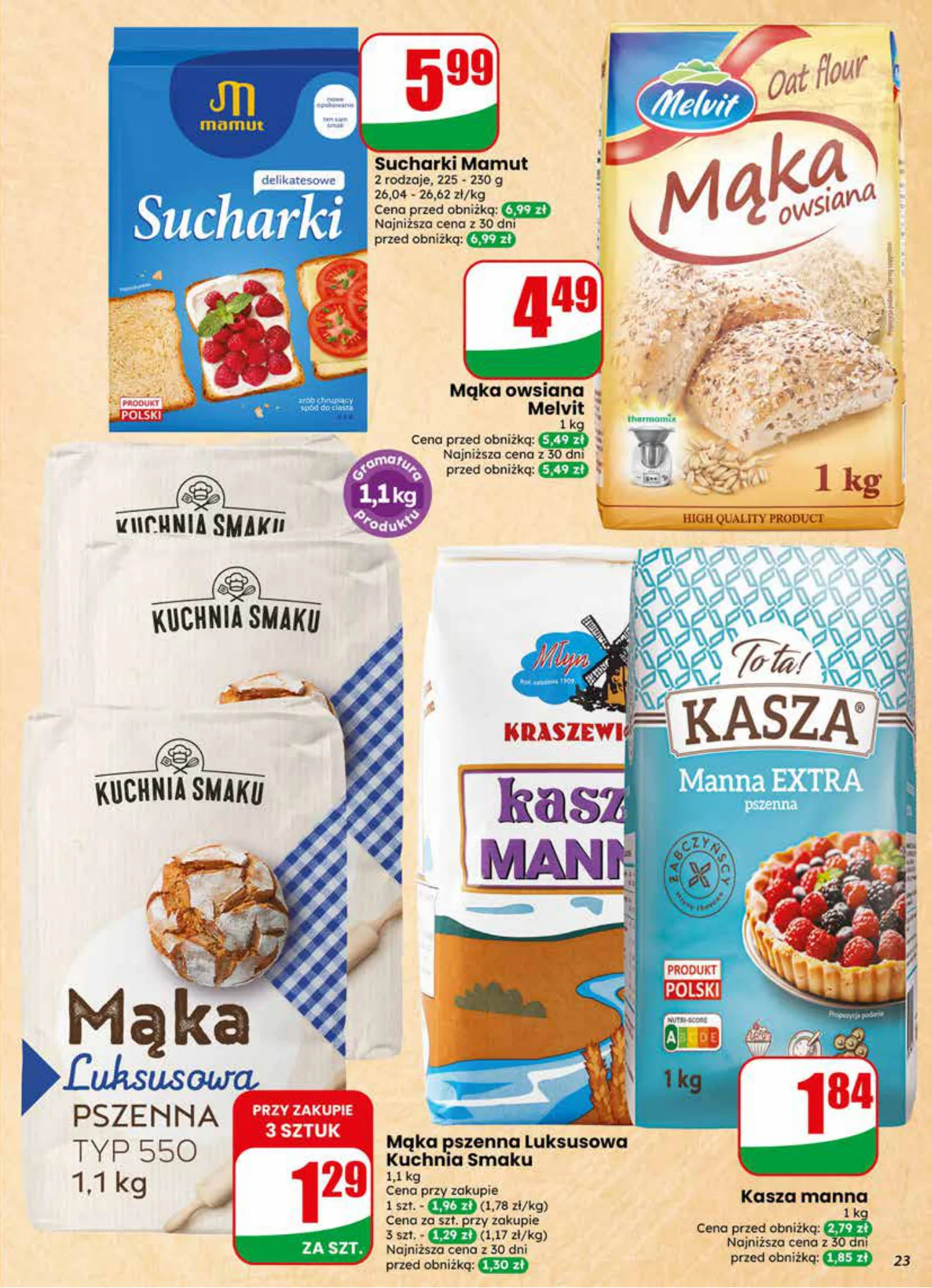 Gazetka promocyjna DINO str. 23