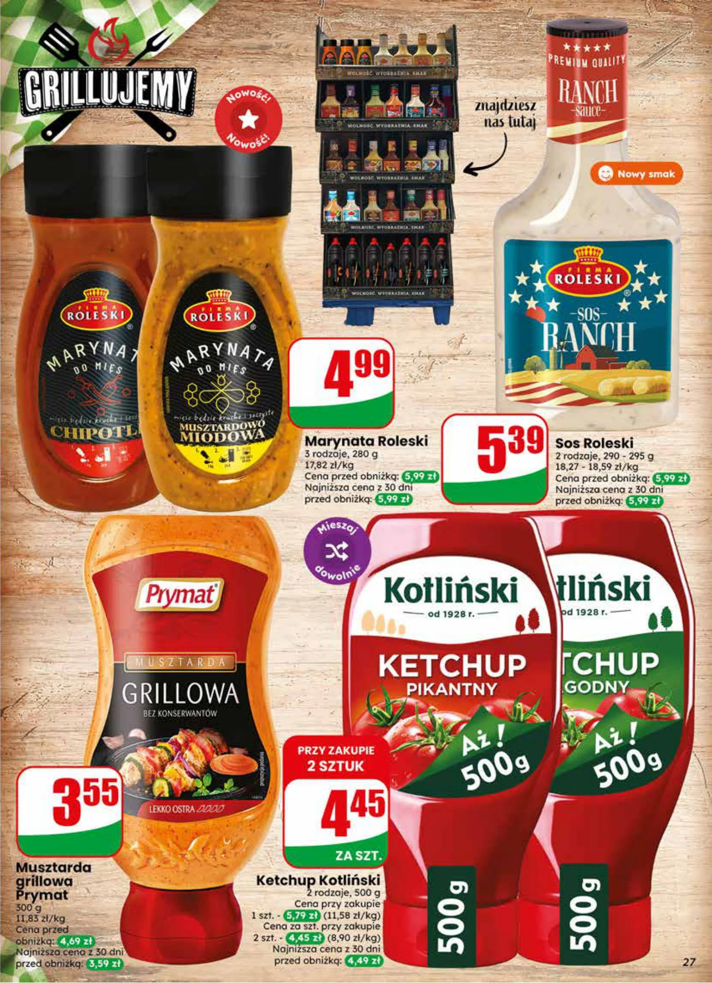 Gazetka promocyjna DINO str. 27