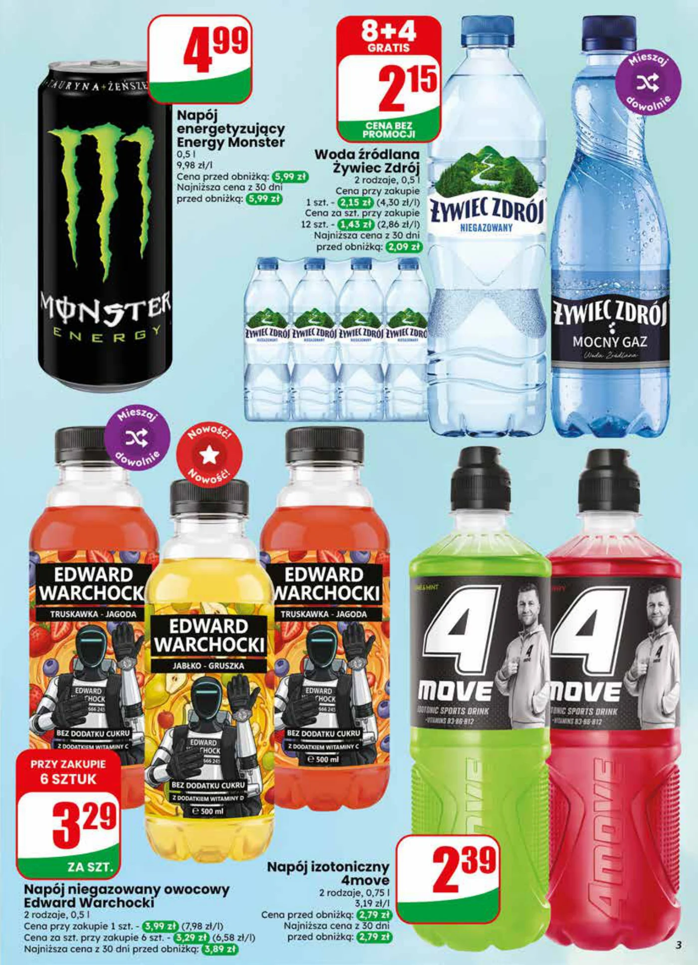 Gazetka promocyjna DINO str. 3