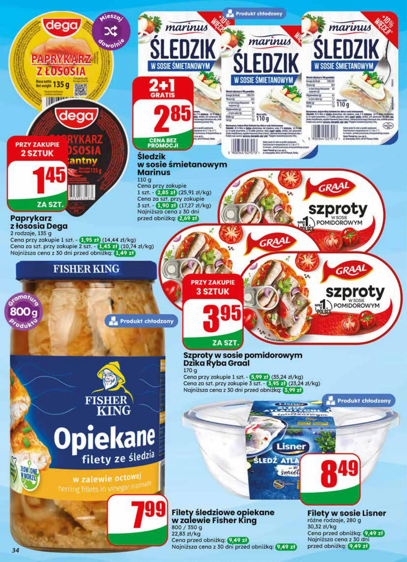 Gazetka promocyjna DINO str. 34