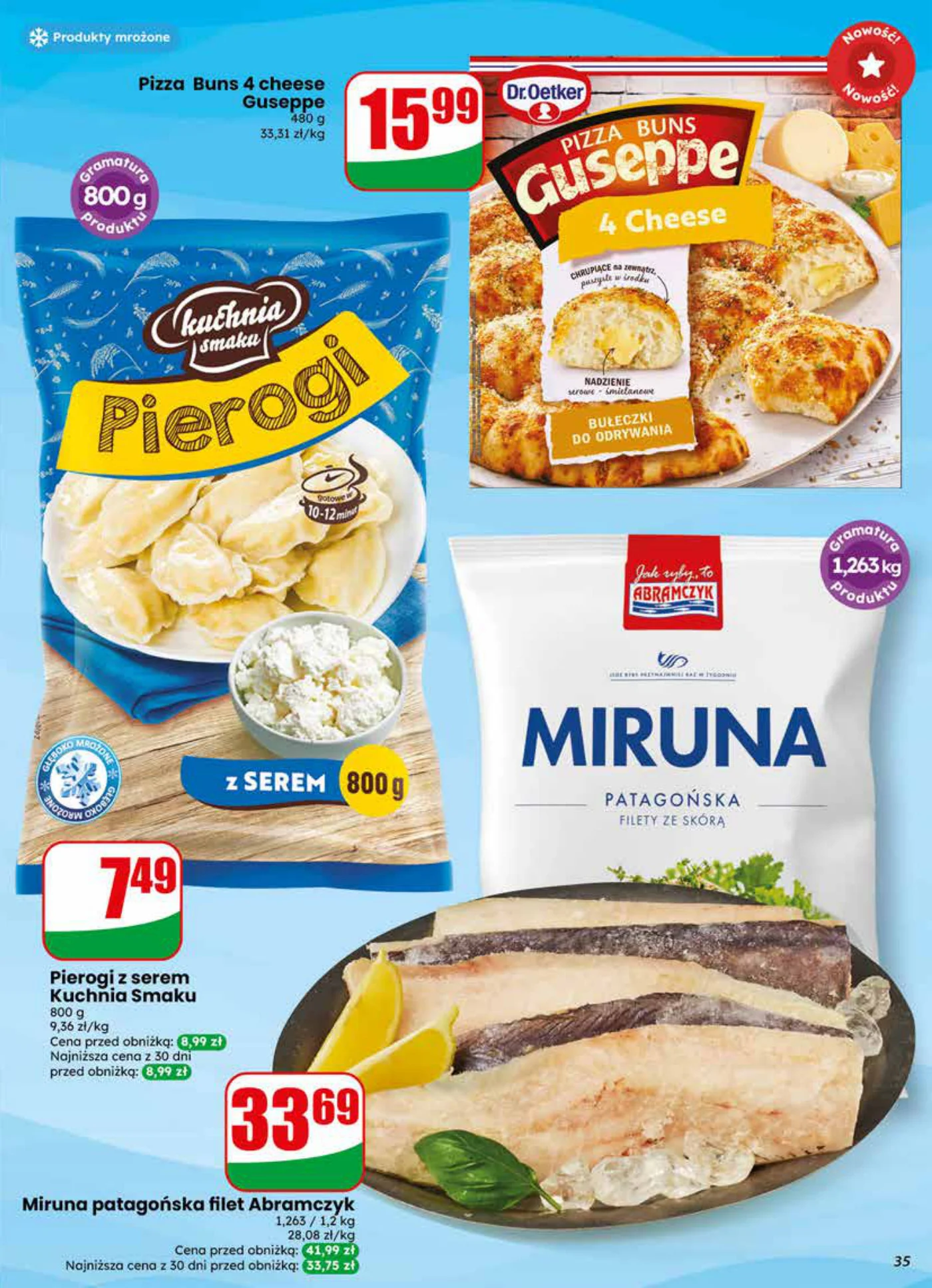 Gazetka promocyjna DINO str. 35