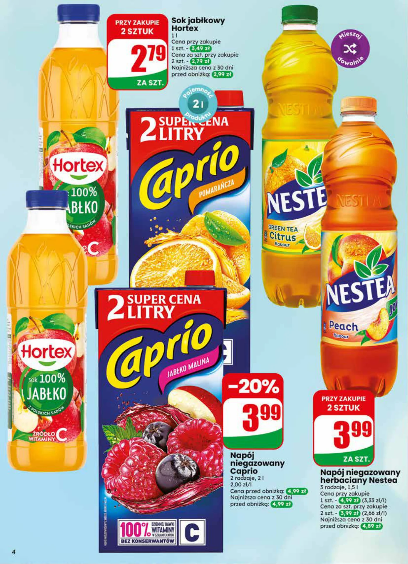 Gazetka promocyjna DINO str. 4