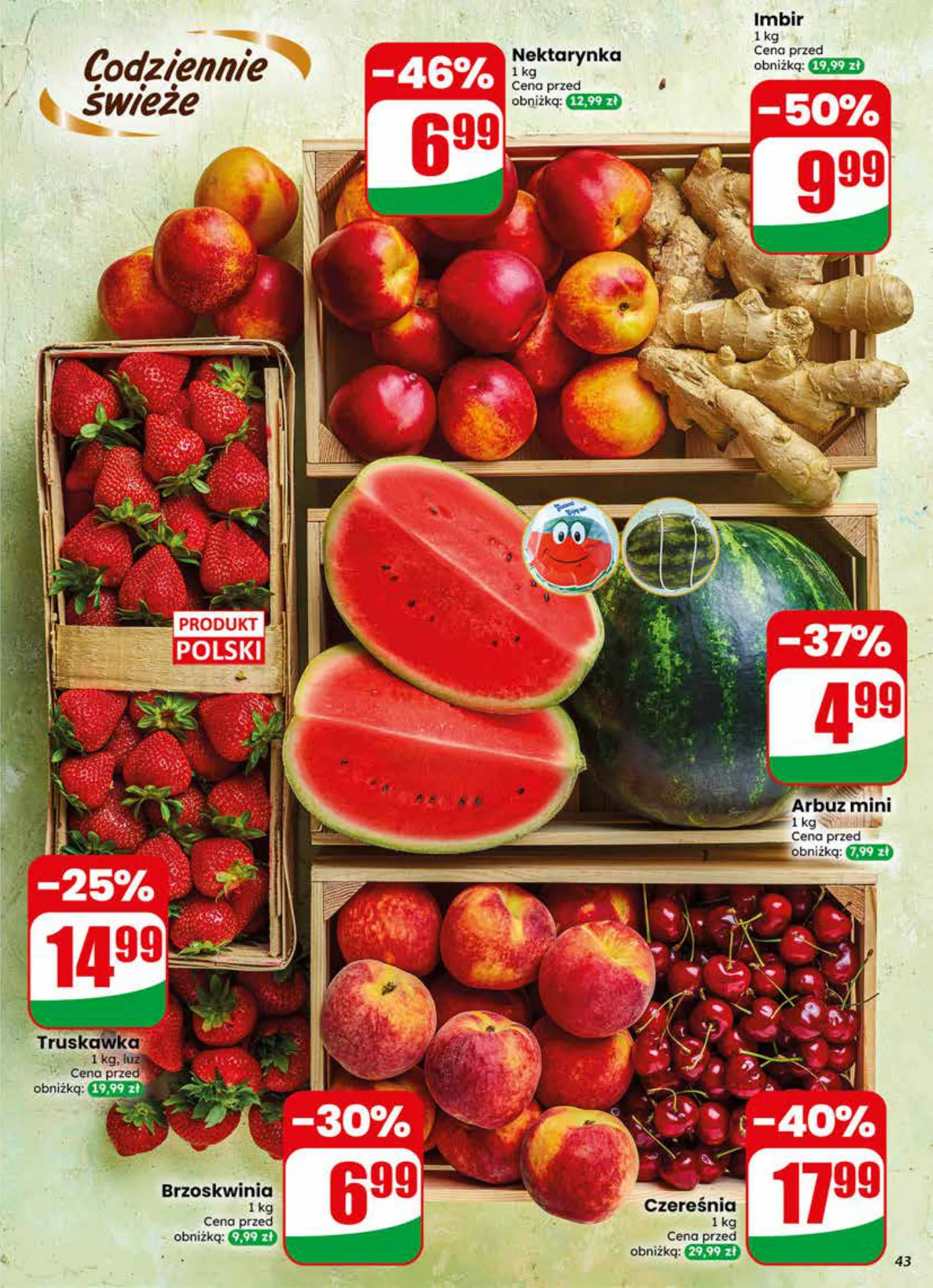 Gazetka promocyjna DINO str. 43