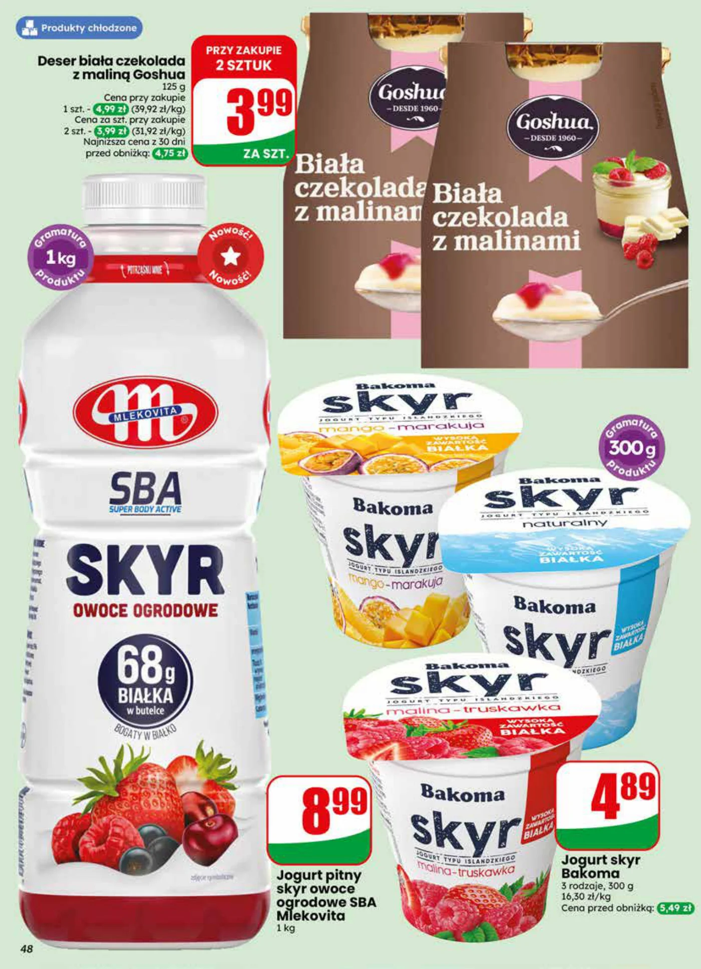 Gazetka promocyjna DINO str. 48