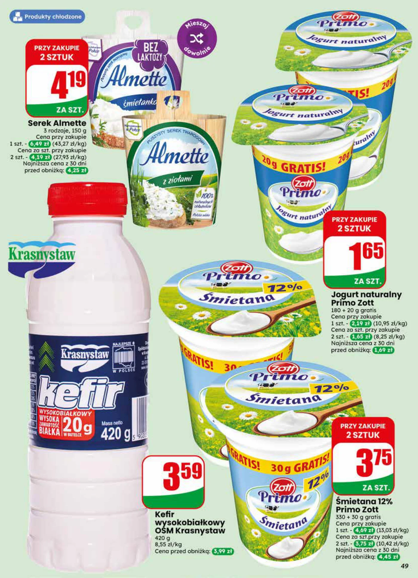 Gazetka promocyjna DINO str. 49