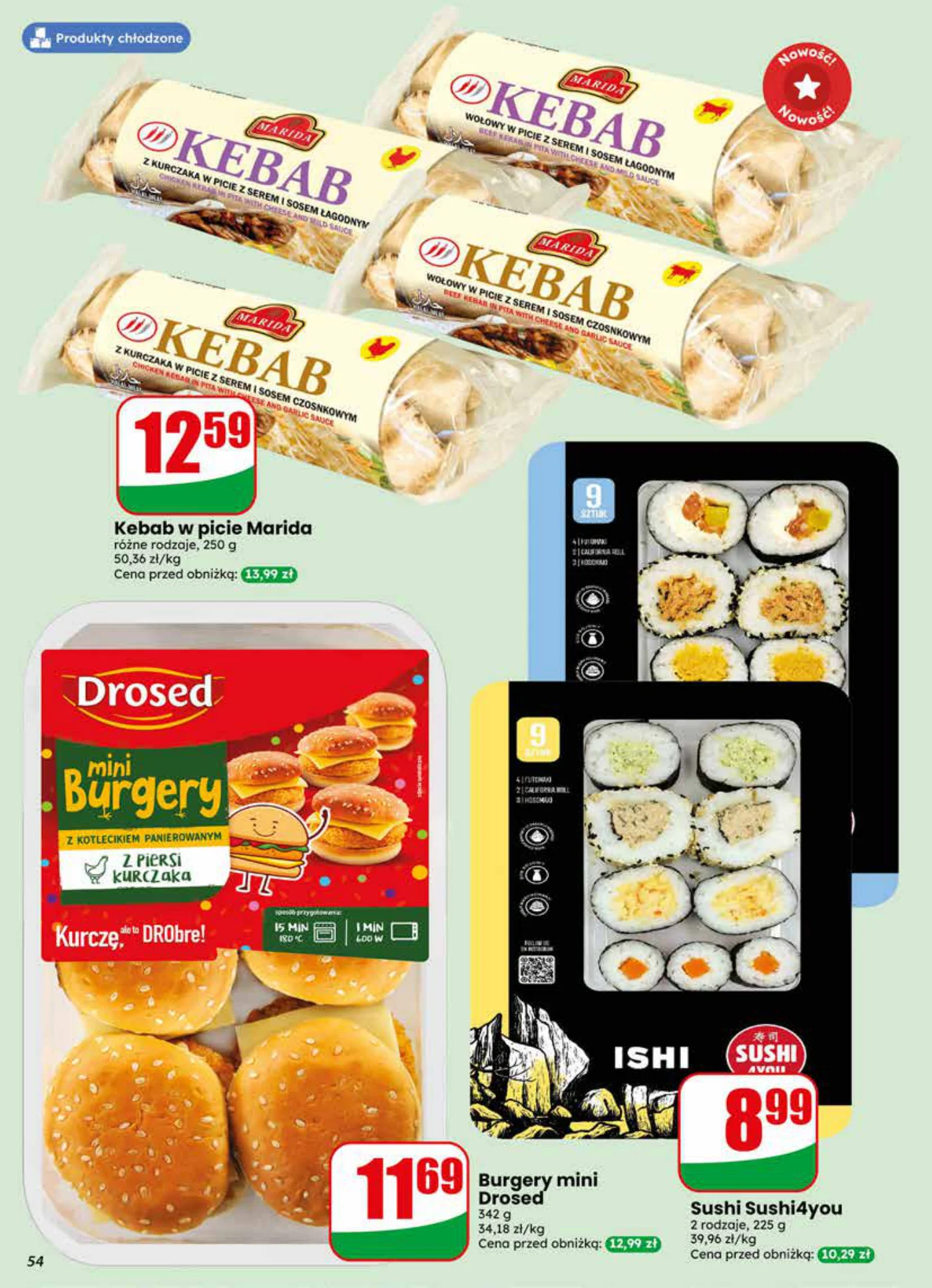 Gazetka promocyjna DINO str. 54