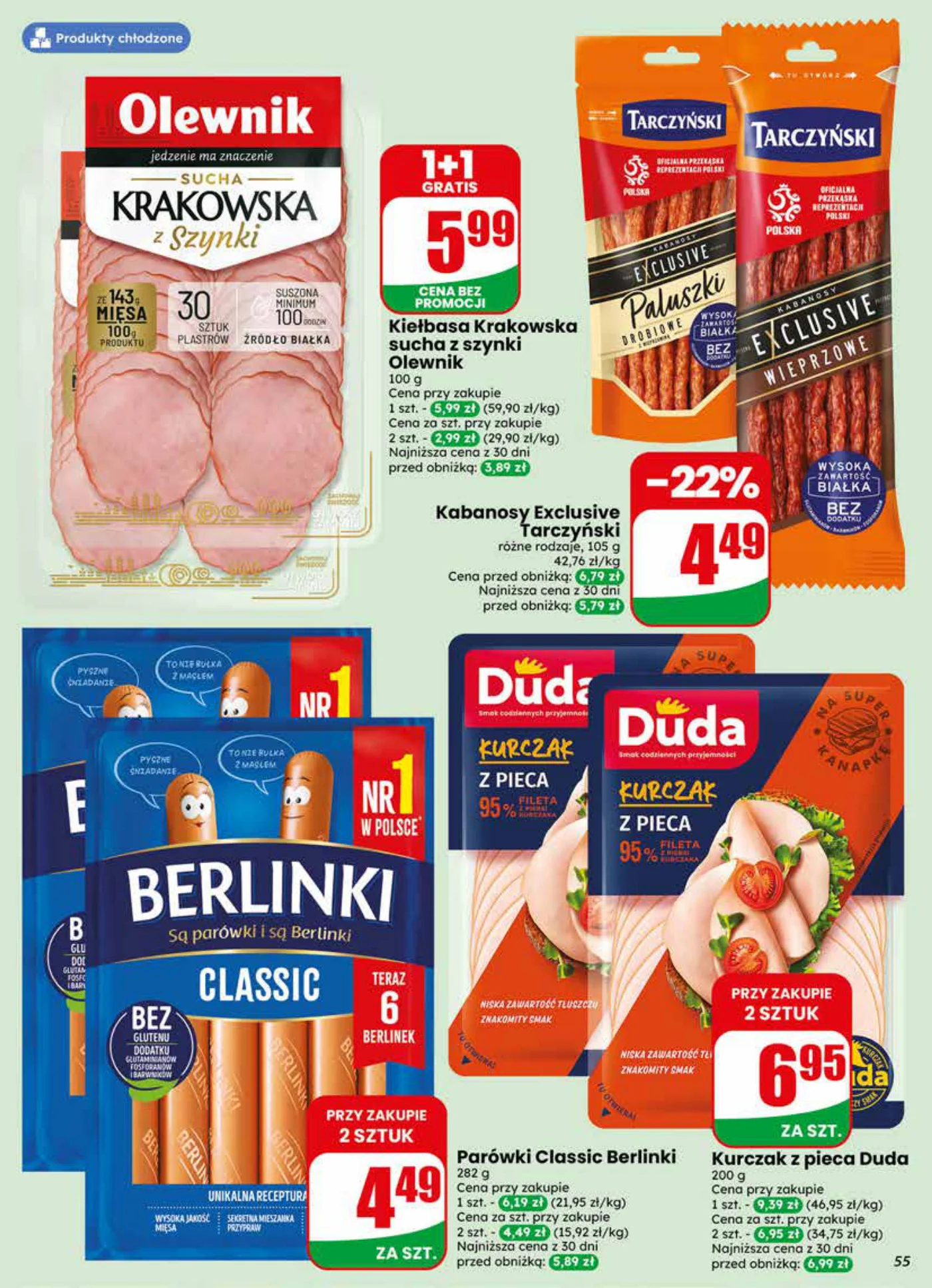 Gazetka promocyjna DINO str. 55