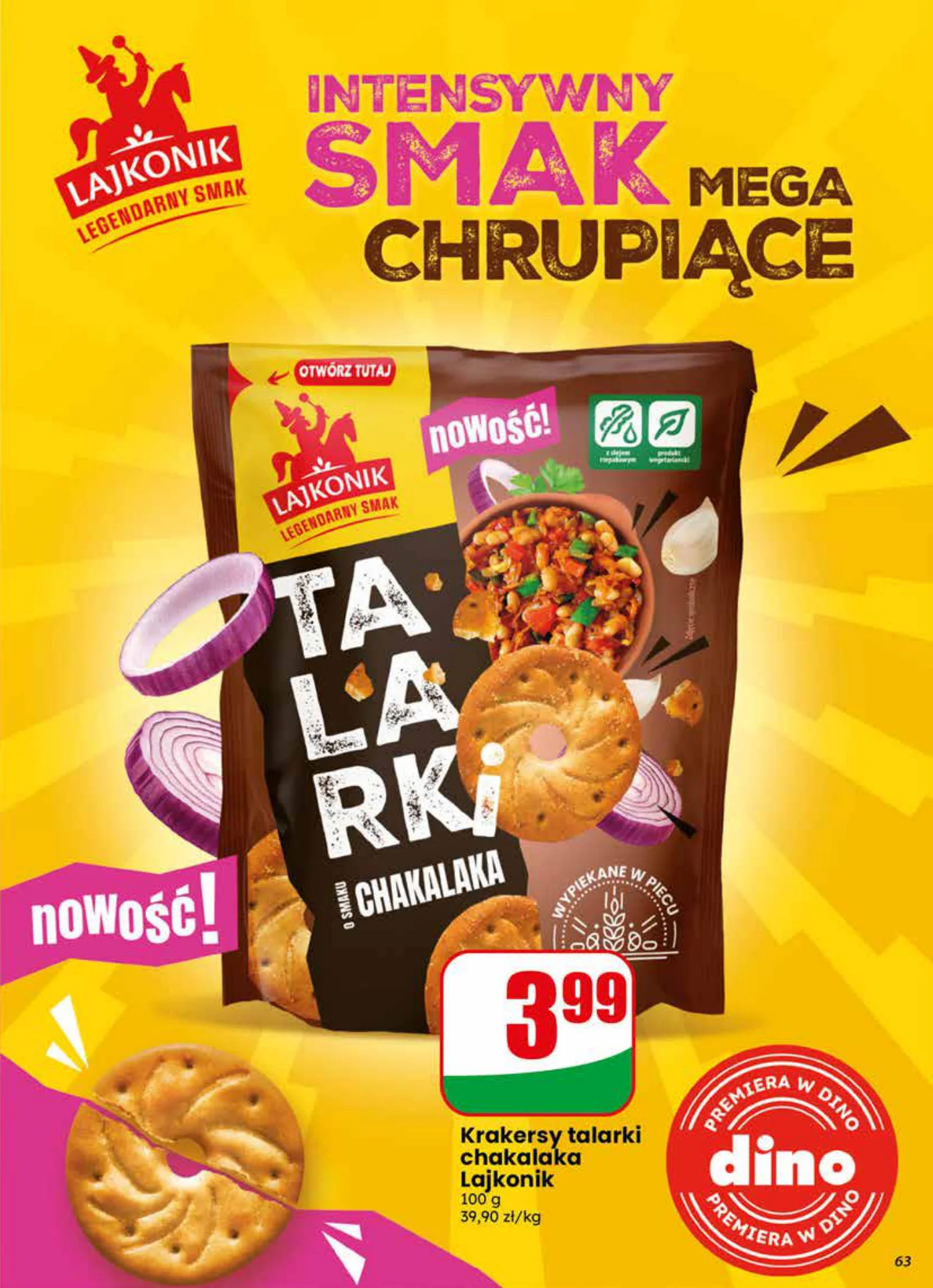 Gazetka promocyjna DINO str. 63