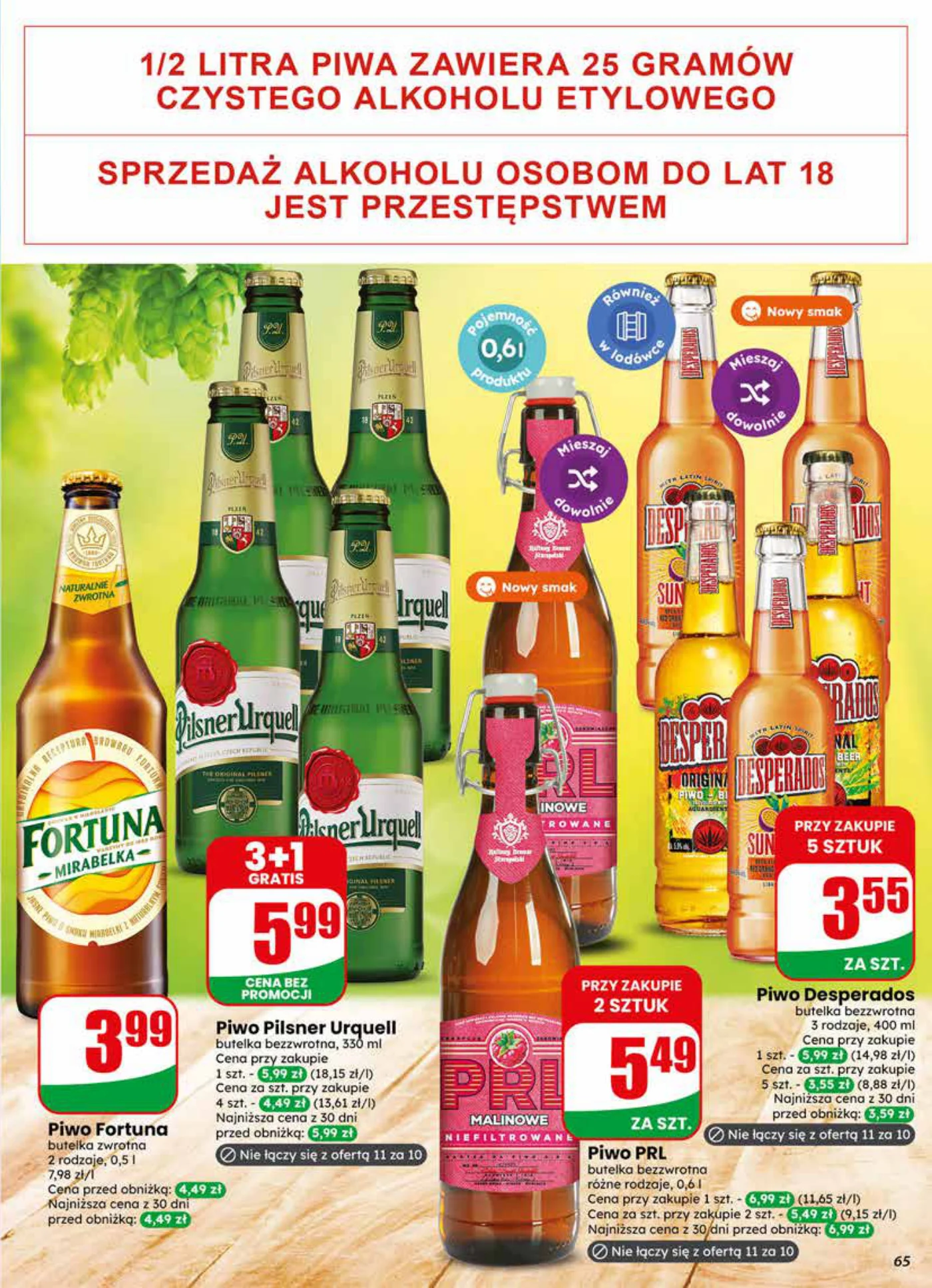 Gazetka promocyjna DINO str. 65