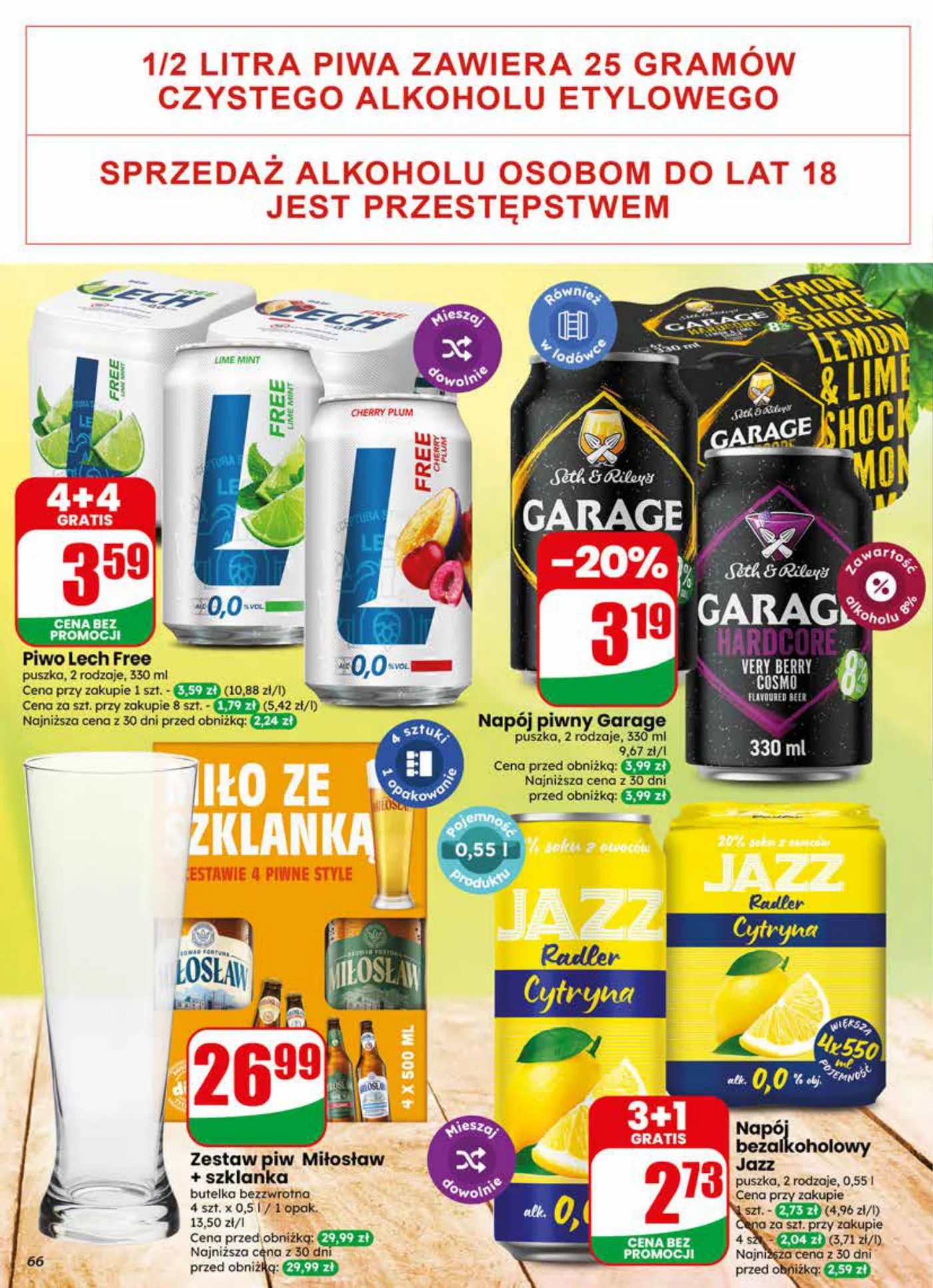 Gazetka promocyjna DINO str. 66