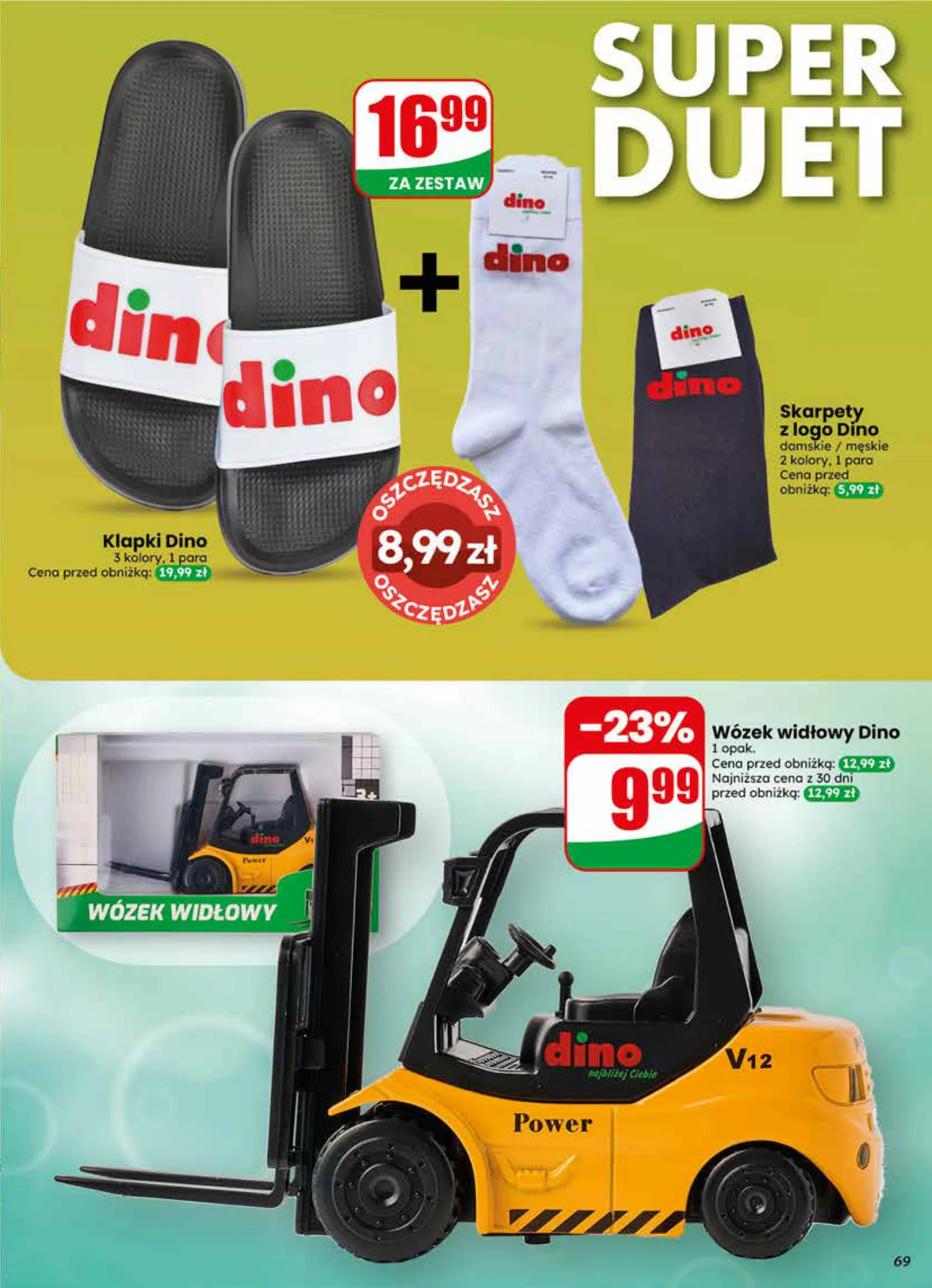 Gazetka promocyjna DINO str. 69