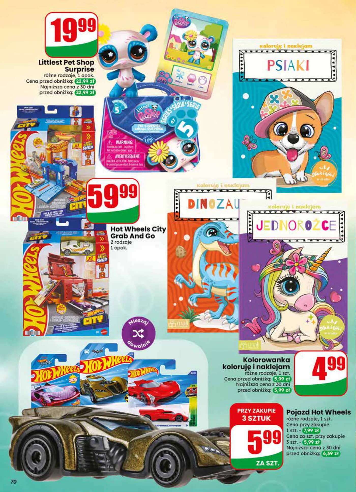 Gazetka promocyjna DINO str. 70