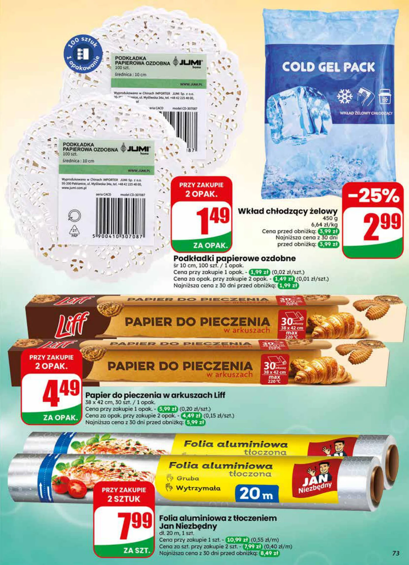 Gazetka promocyjna DINO str. 73