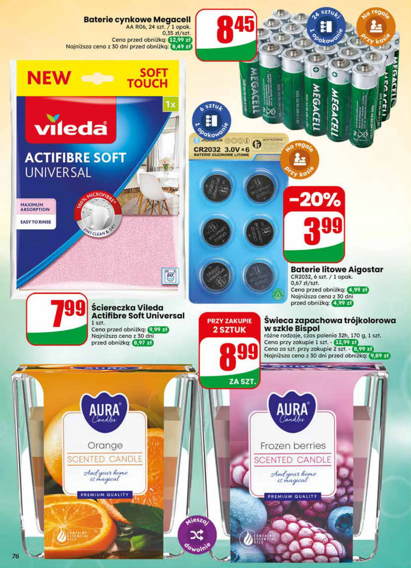 Gazetka promocyjna DINO str. 76