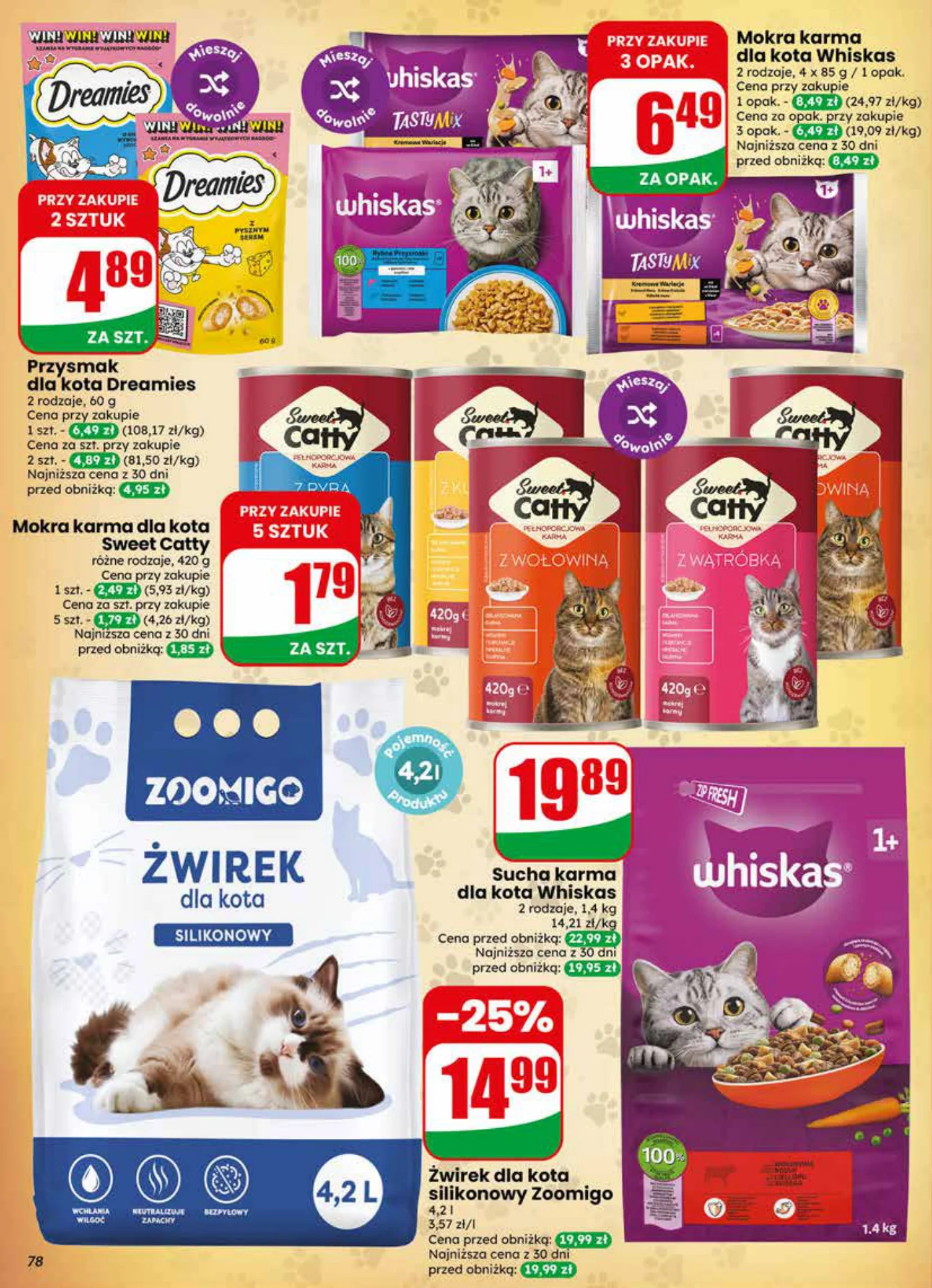 Gazetka promocyjna DINO str. 78