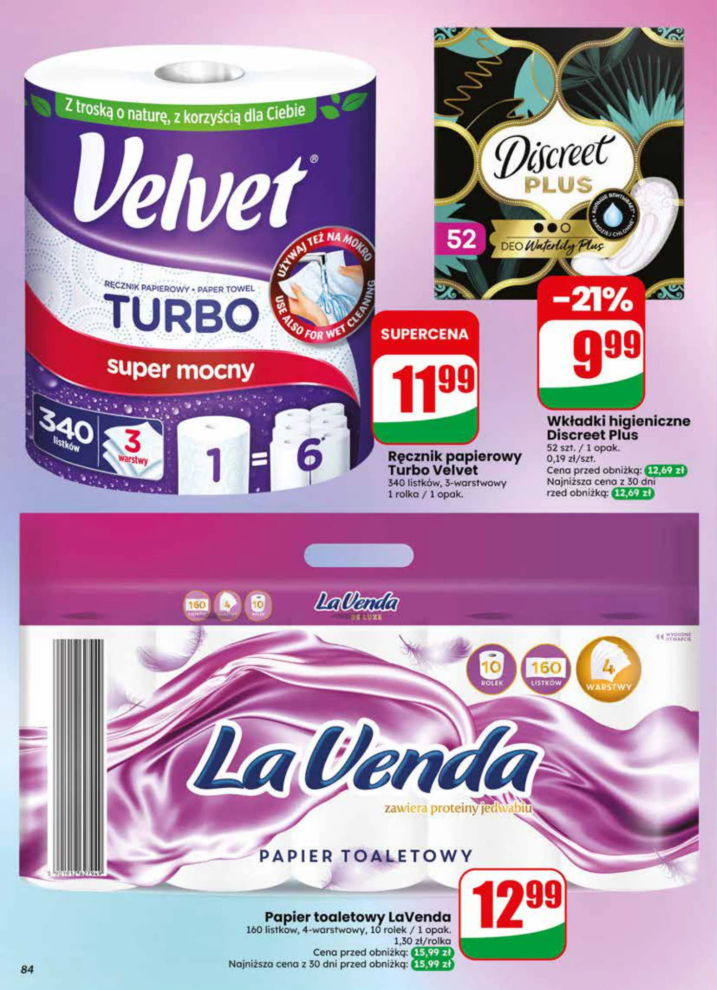 Gazetka promocyjna DINO str. 84