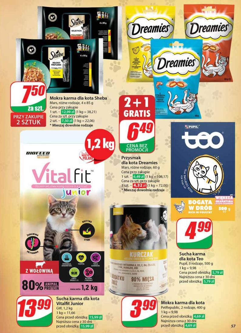 Gazetka promocyjna DINO str. 56