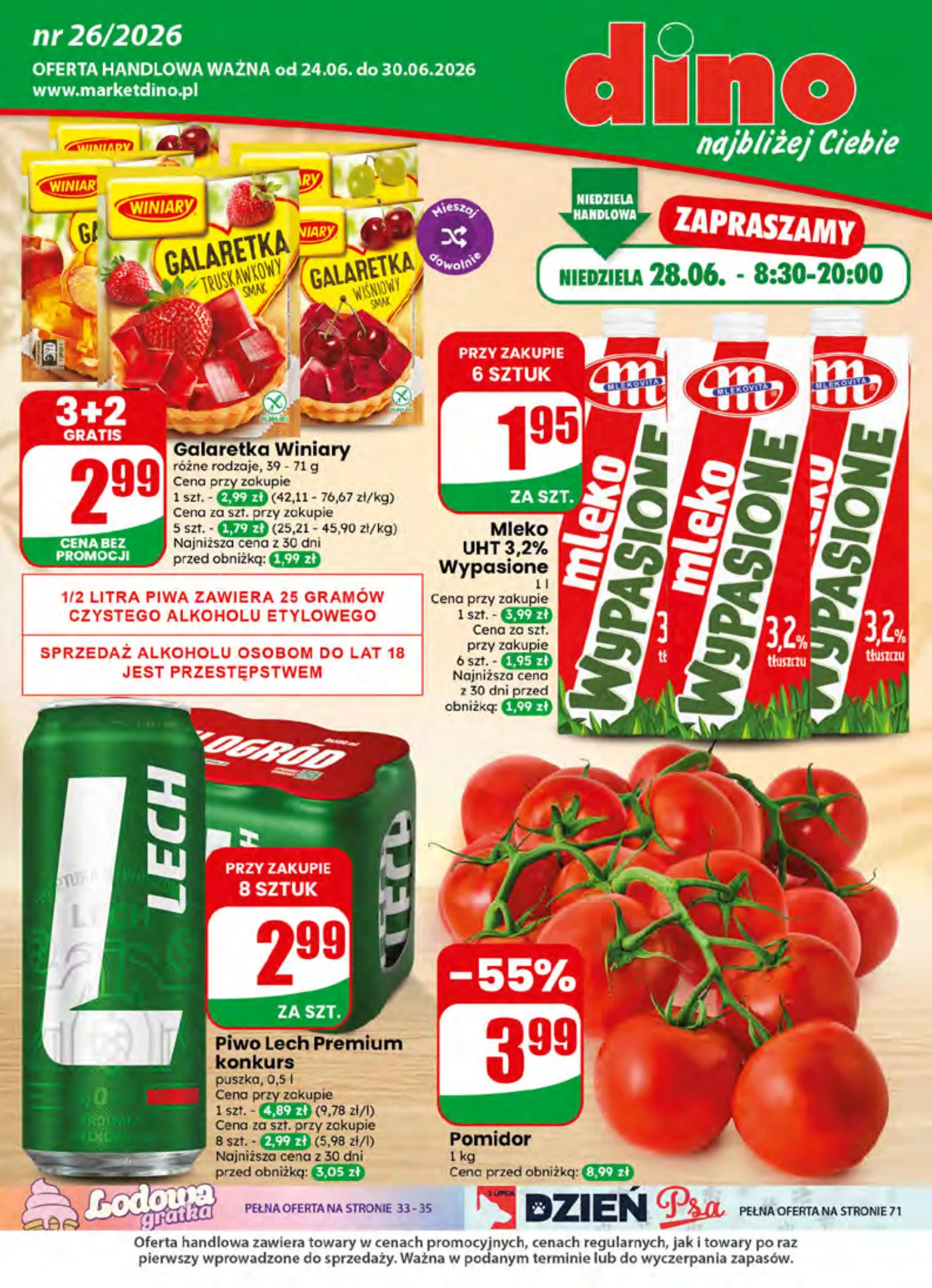 Gazetka promocyjna DINO str. 1